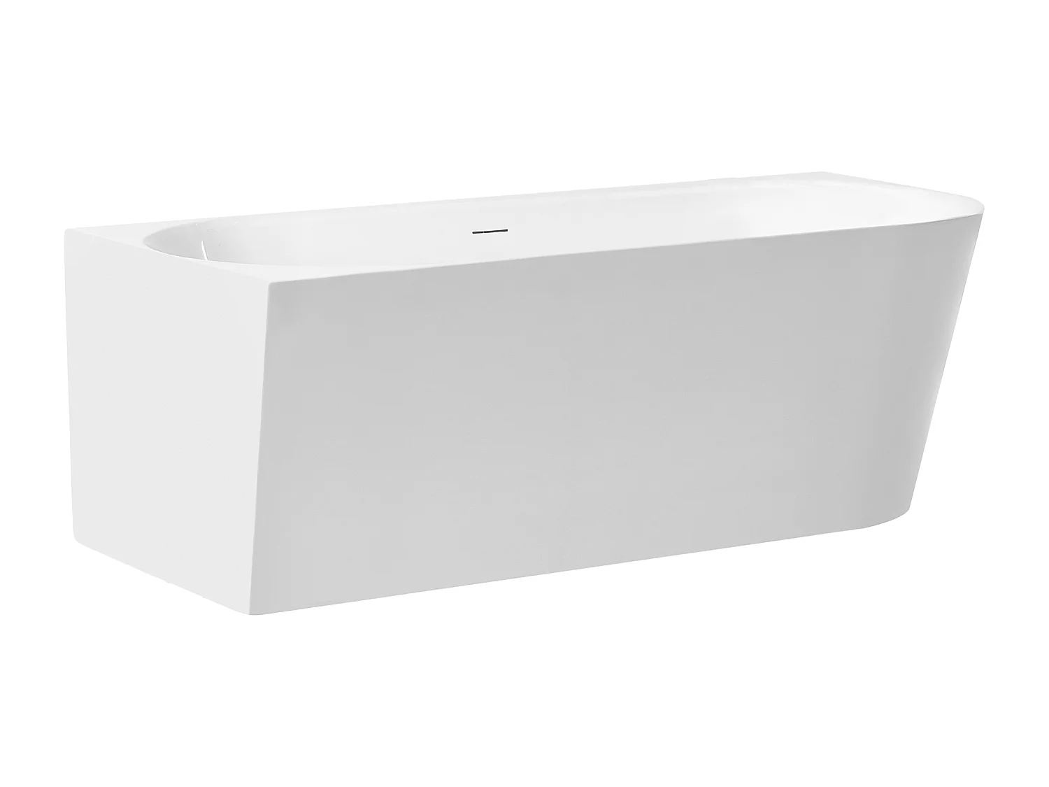 Baignoire d'angle RENACA Côté droit 170 x 79 cm Blanc