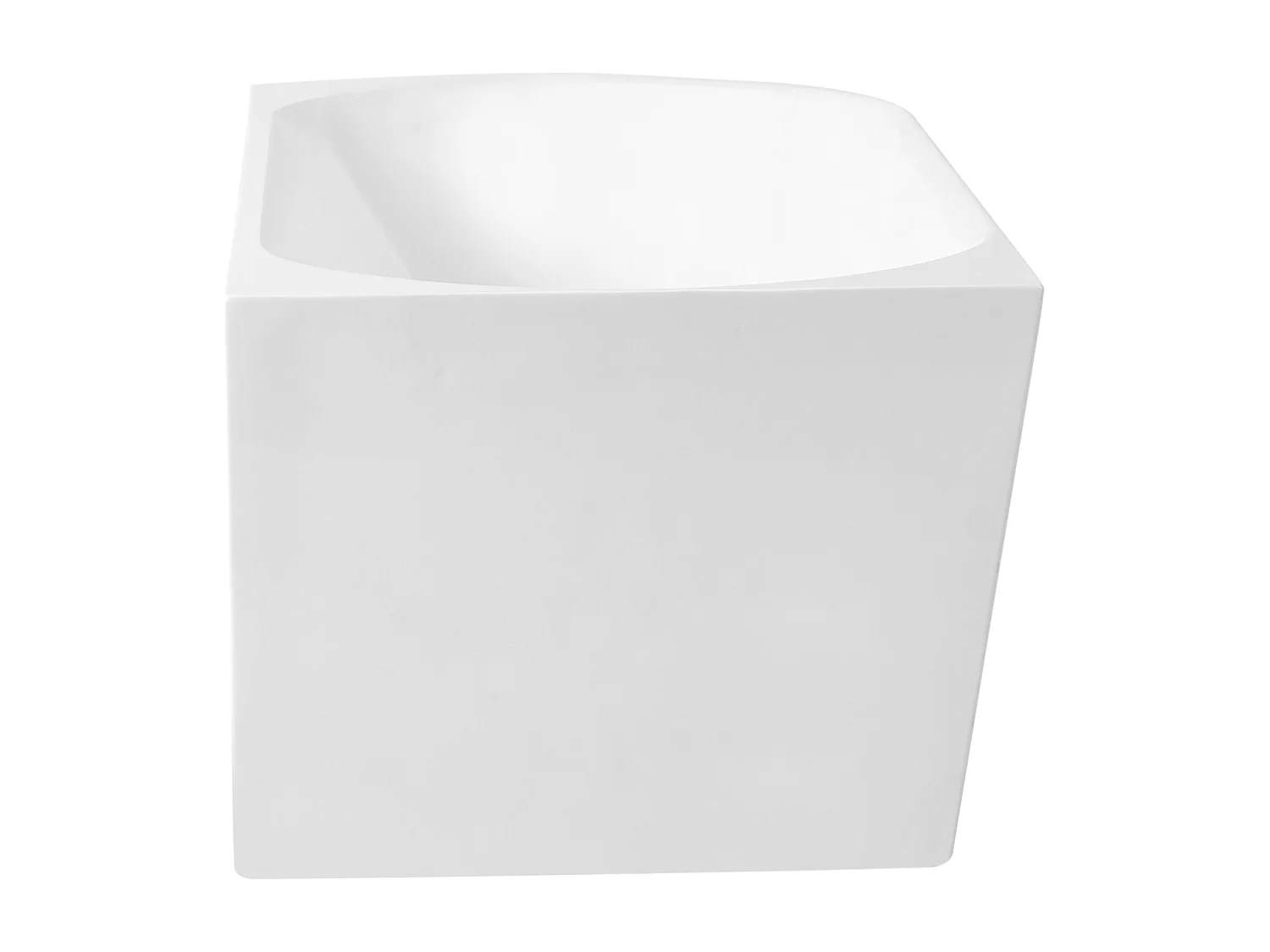Baignoire d'angle RENACA Côté droit 170 x 79 cm Blanc