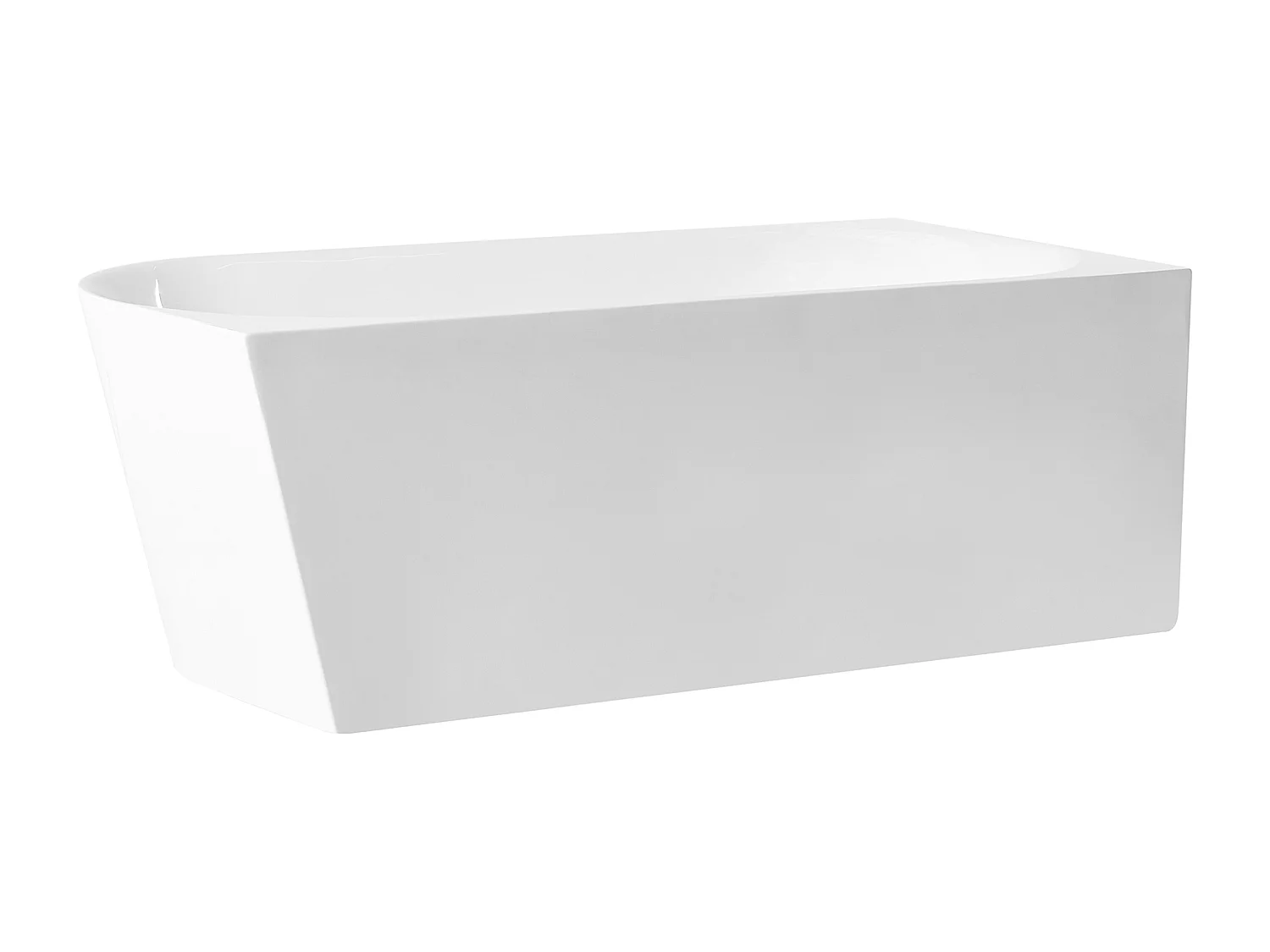 Baignoire d'angle RENACA Côté droit 170 x 79 cm Blanc