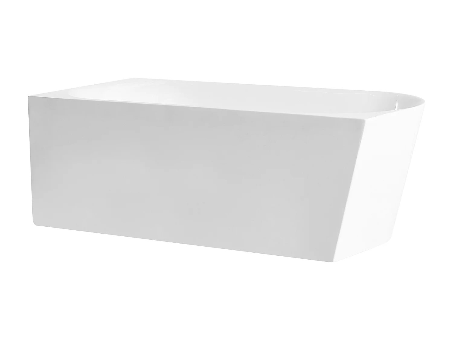 Baignoire d'angle RENACA Côté droite 170 x 79 cm Blanc
