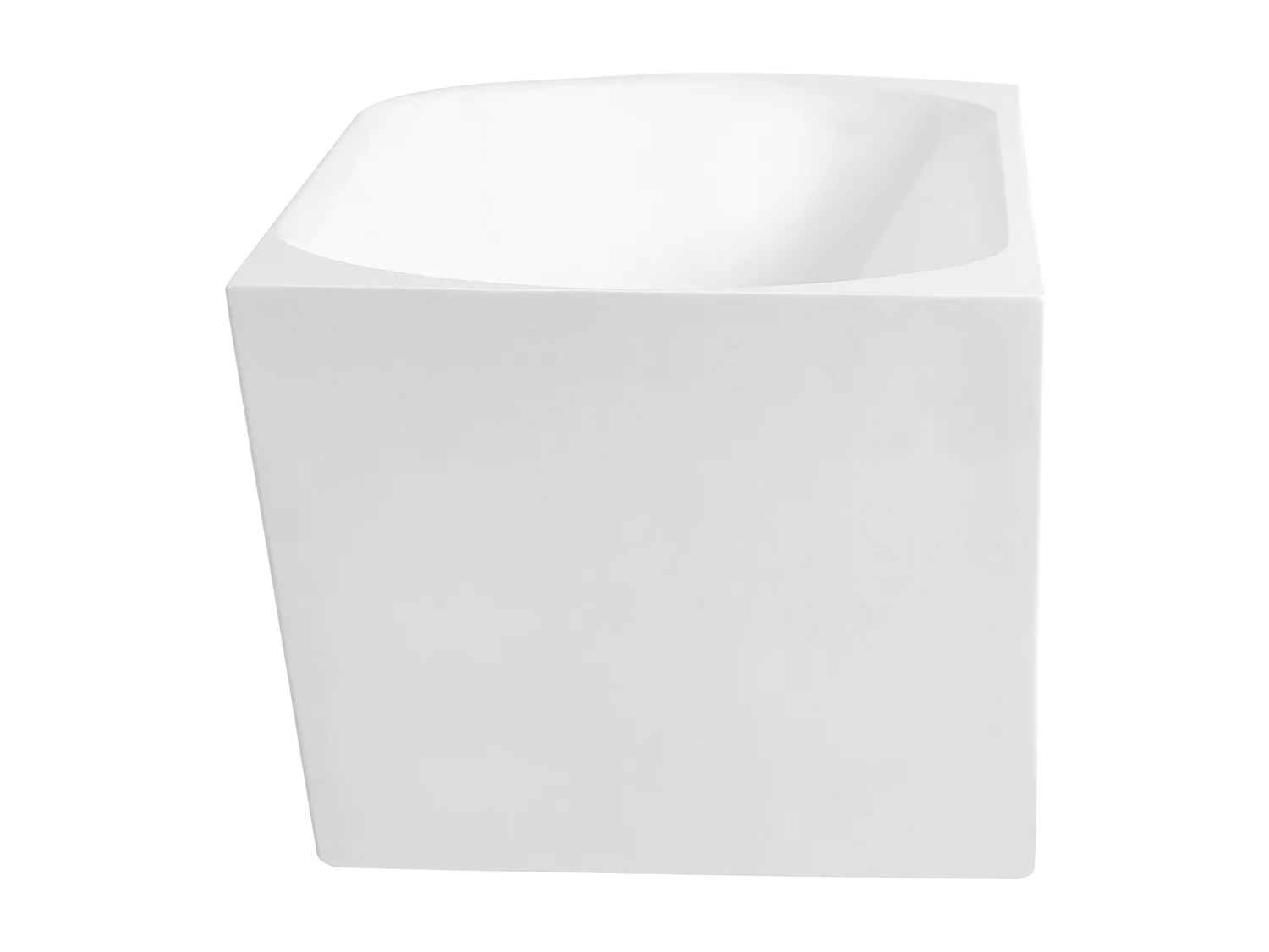 Baignoire d'angle RENACA Côté droite 170 x 79 cm Blanc