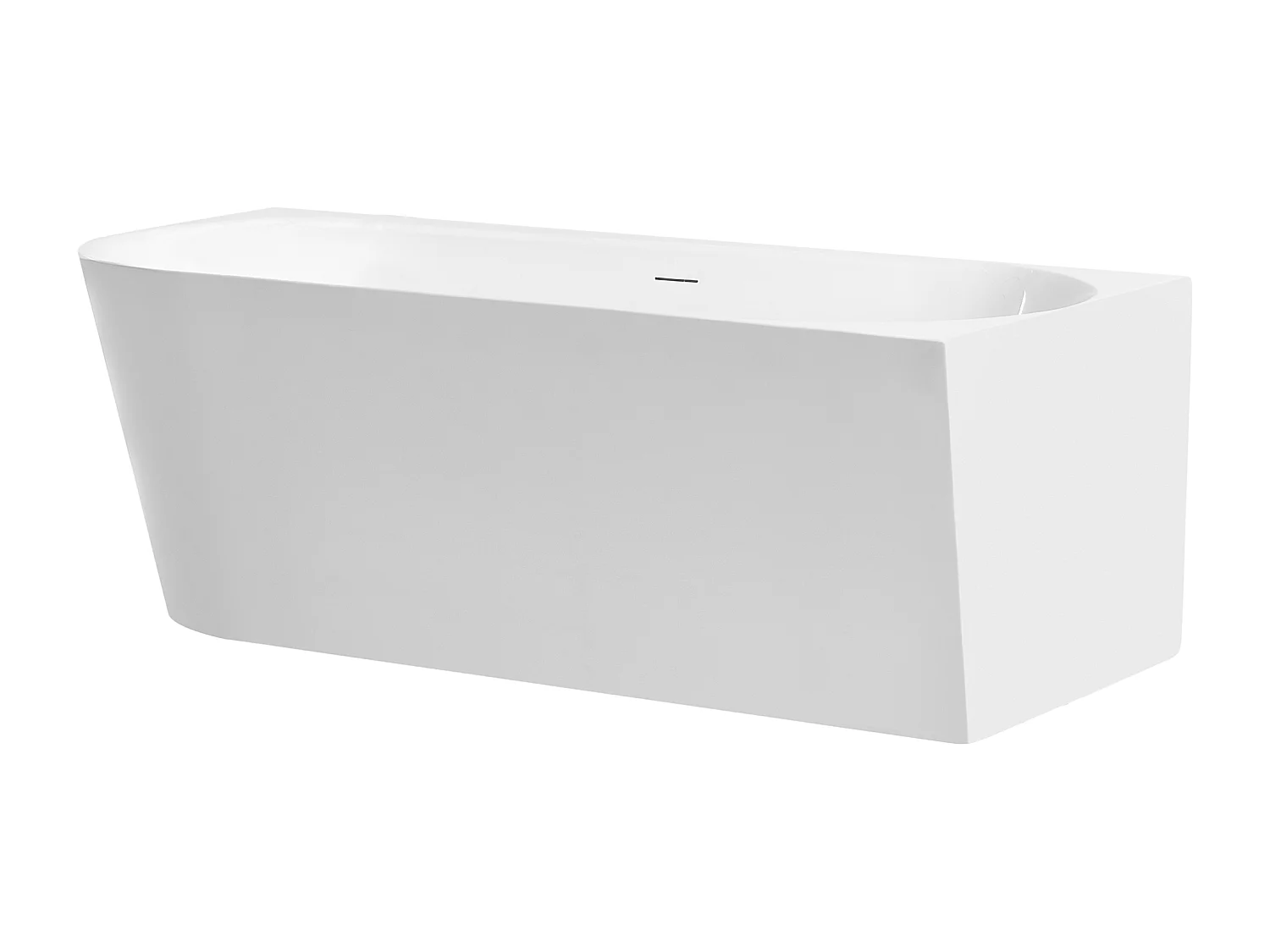 Baignoire d'angle RENACA Côté gauche 170 x 79 cm Blanc