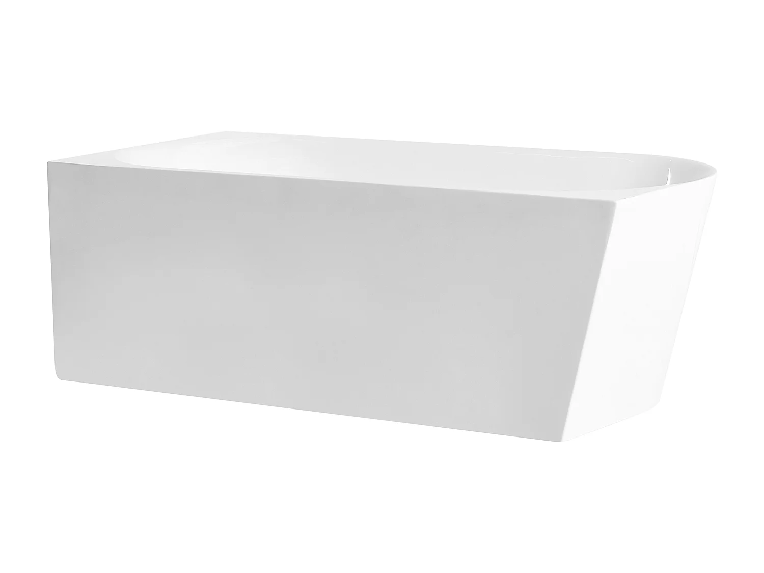 Baignoire d'angle RENACA Côté gauche 170 x 79 cm Blanc