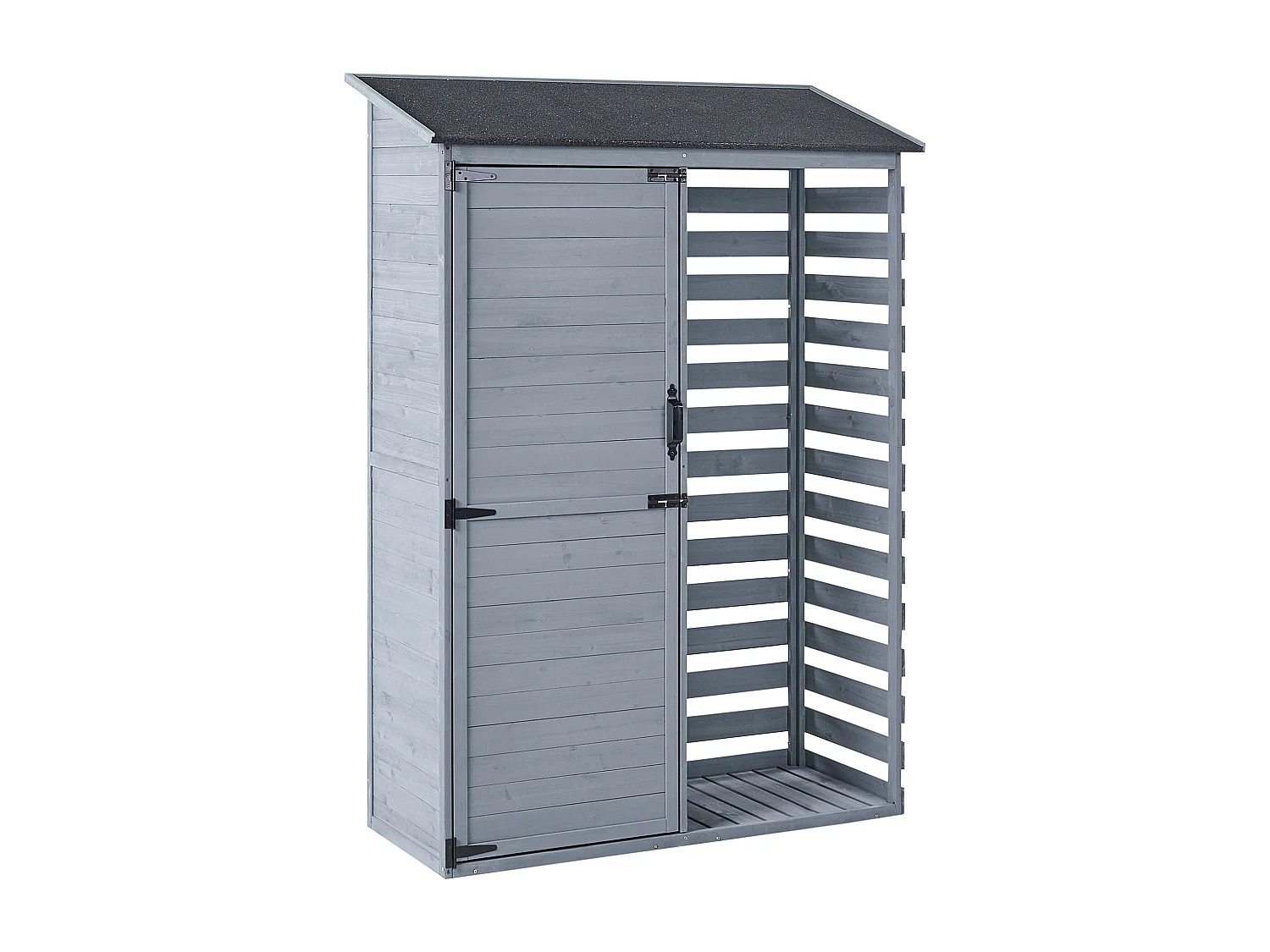 Remise à outils CENGIO 130 cm 57 cm Gris