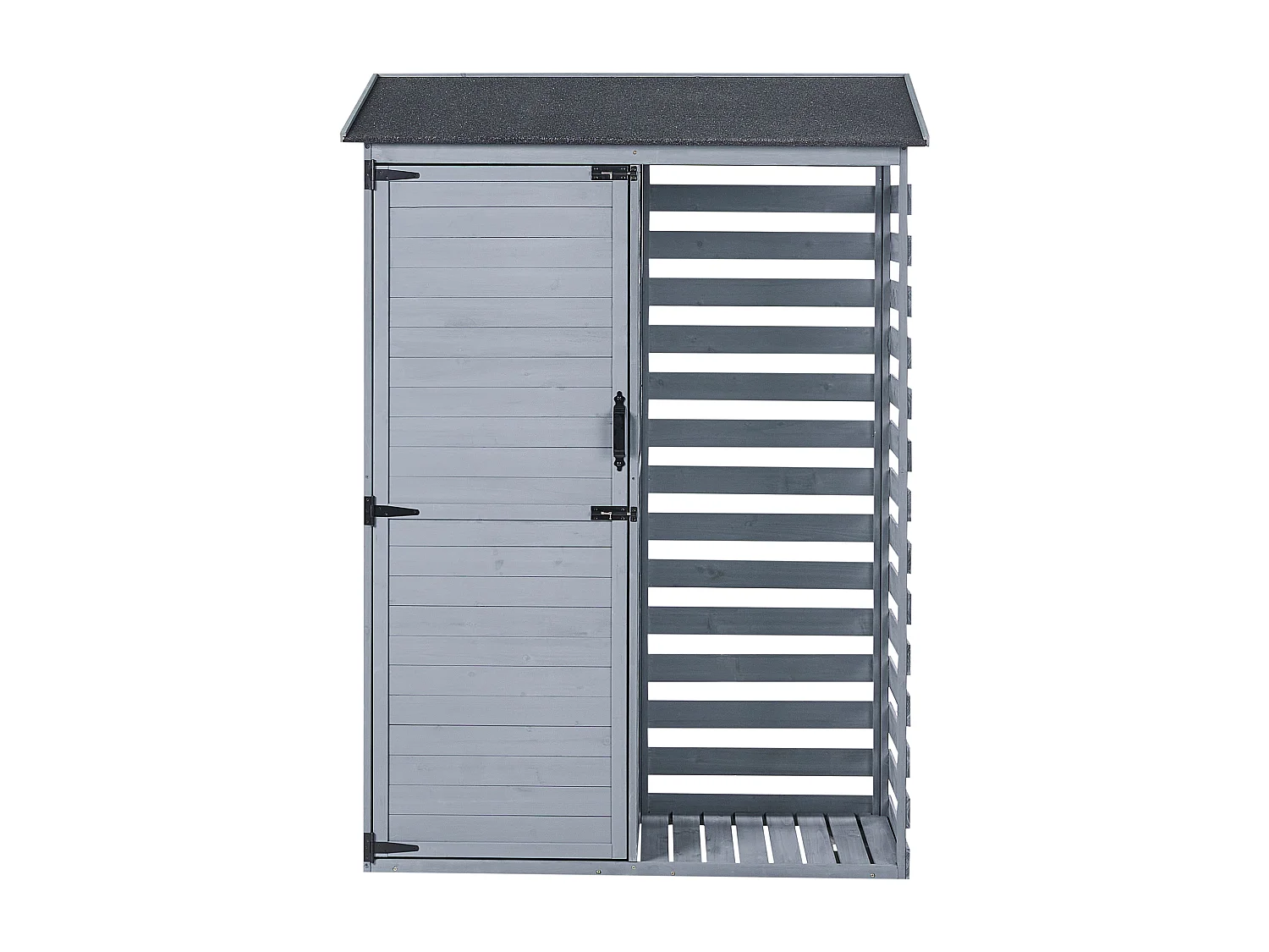 Remise à outils CENGIO 130 cm 57 cm Gris