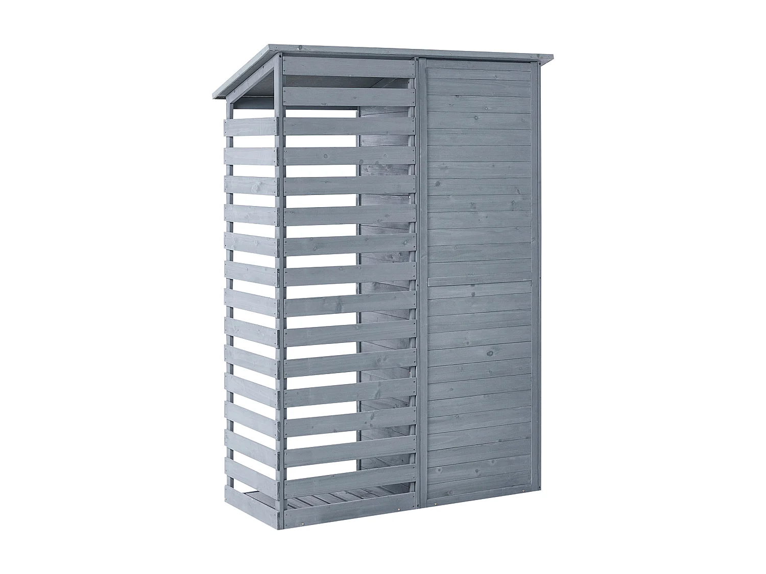 Remise à outils CENGIO 130 cm 57 cm Gris