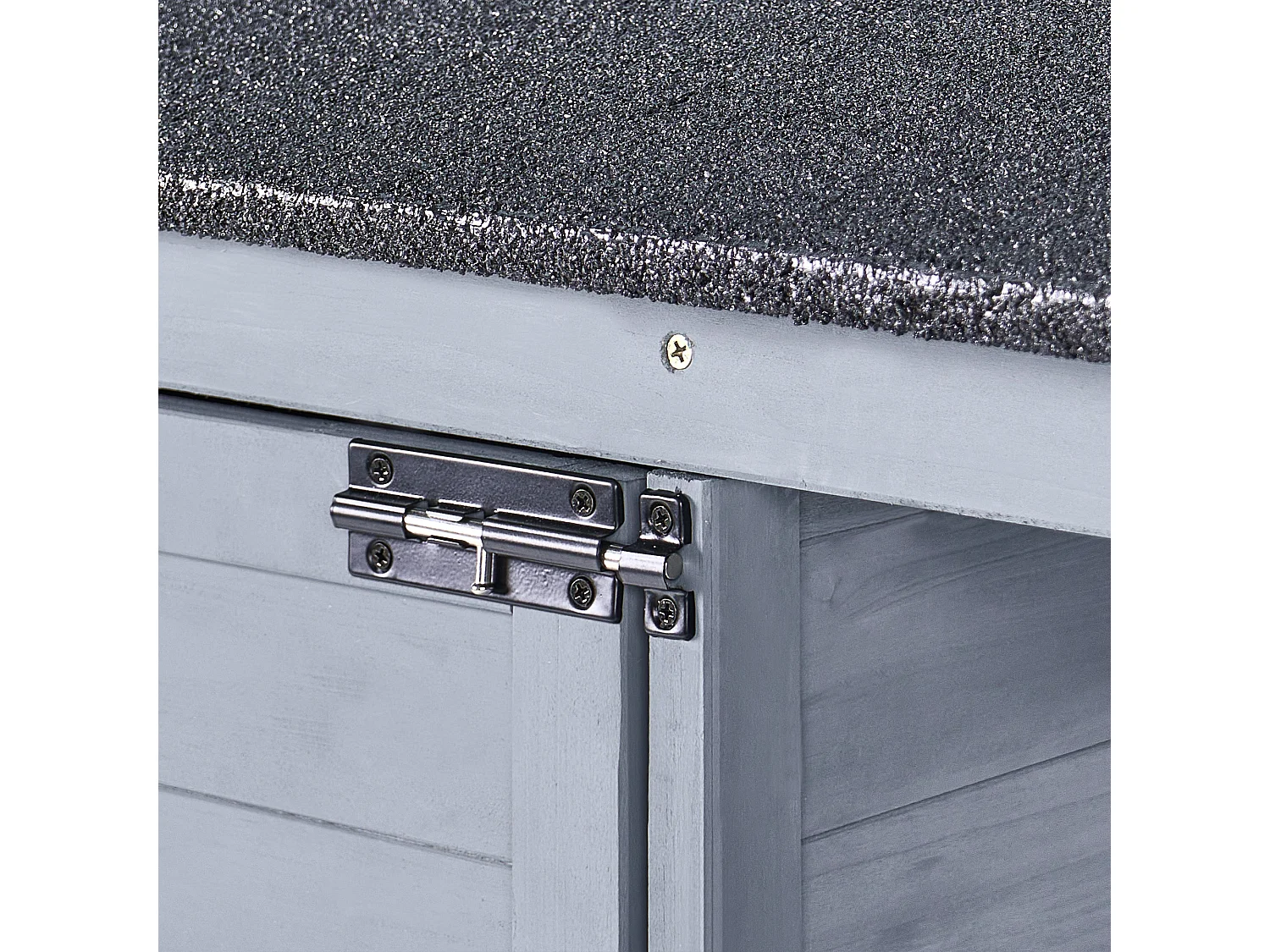 Remise à outils CENGIO 130 cm 57 cm Gris