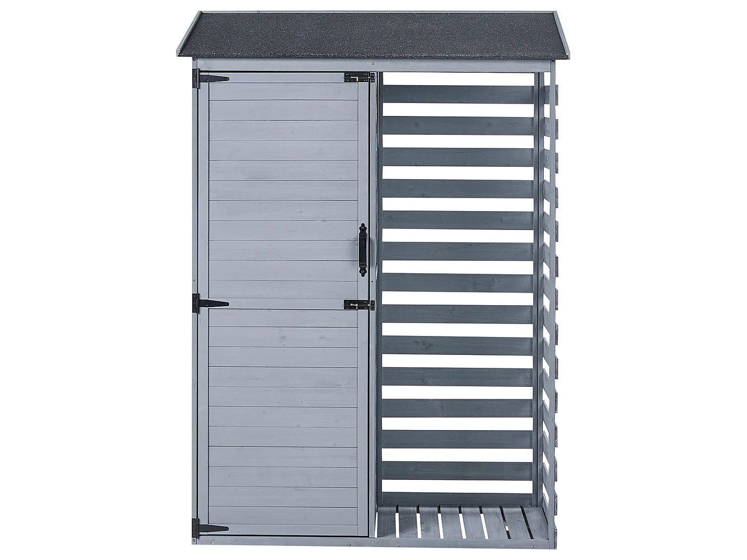 Tool Shed CENGIO 130 cm 57 cm Grey