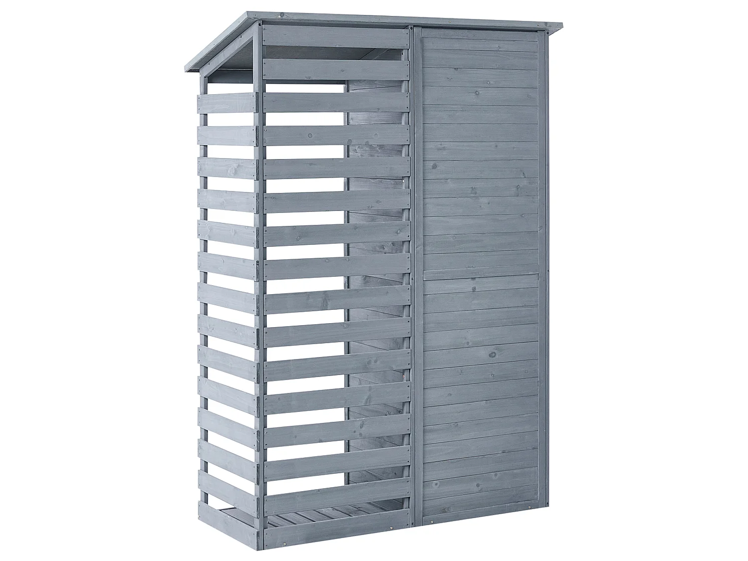 Tool Shed CENGIO 130 cm 57 cm Grey