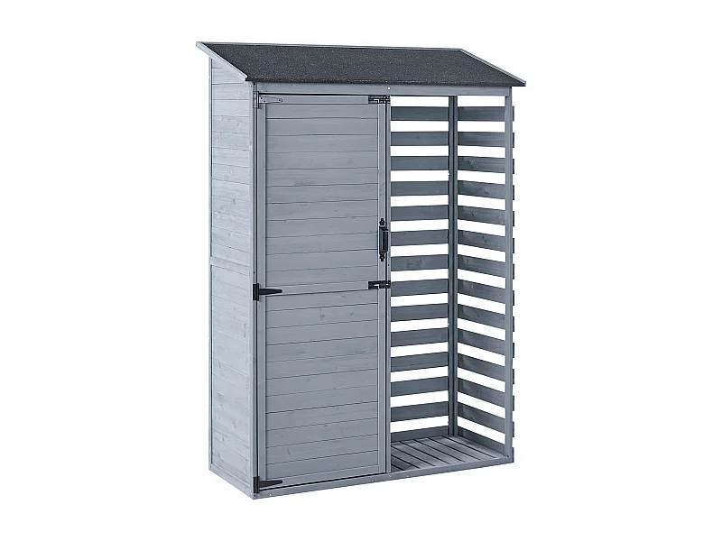 Remise à outils CENGIO 130 cm 57 cm Gris