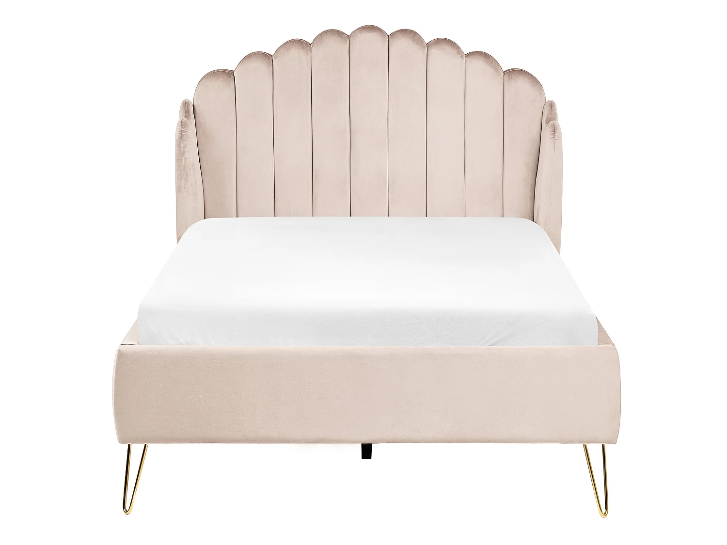 Bed Fabric AMBILLOU 120 x 200 cm (EU Small Double) Light Beige