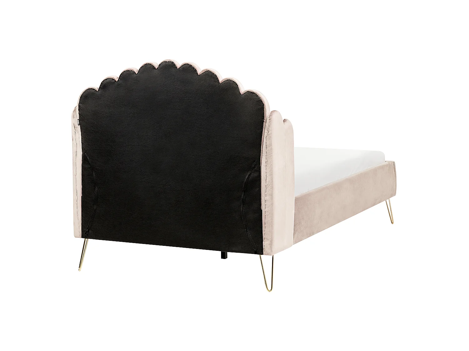 Bed Fabric AMBILLOU 120 x 200 cm (EU Small Double) Light Beige
