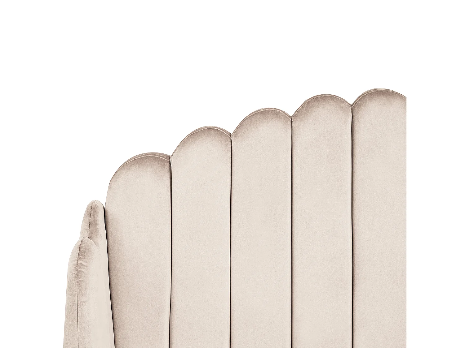 Bed Fabric AMBILLOU 120 x 200 cm (EU Small Double) Light Beige