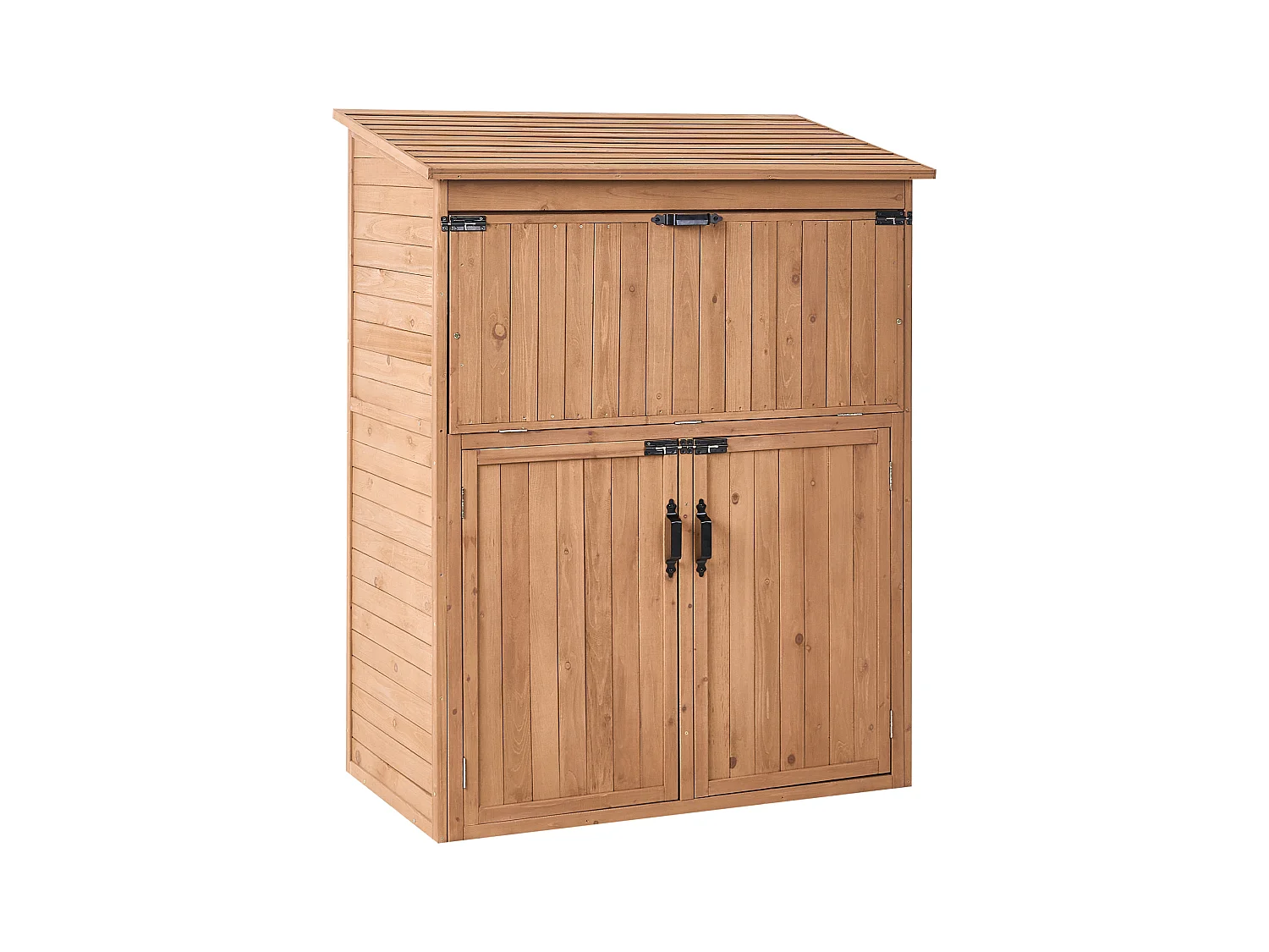 Remise à outils TOFFIA 127 cm 66 cm Marron