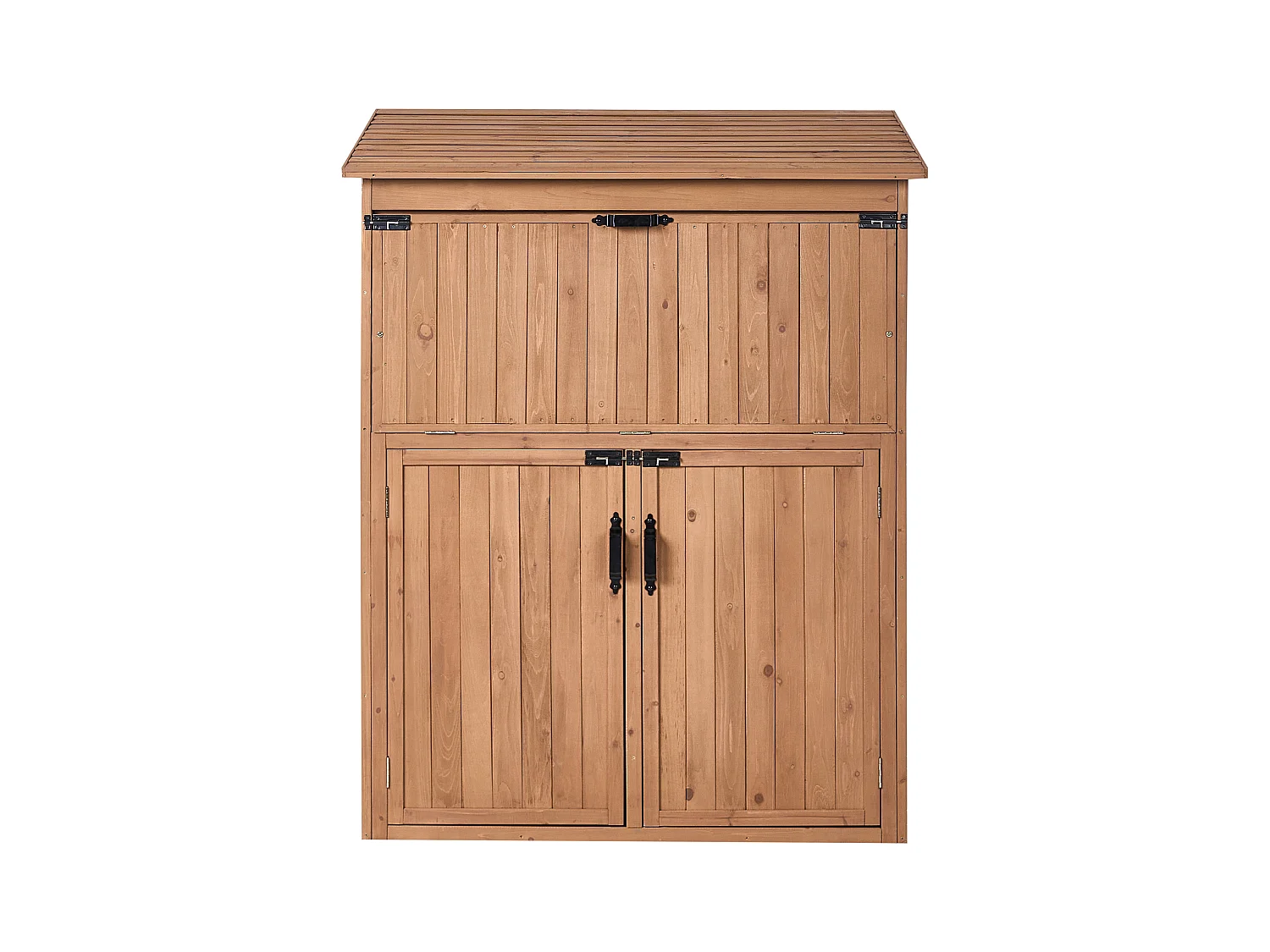 Remise à outils TOFFIA 127 cm 66 cm Marron