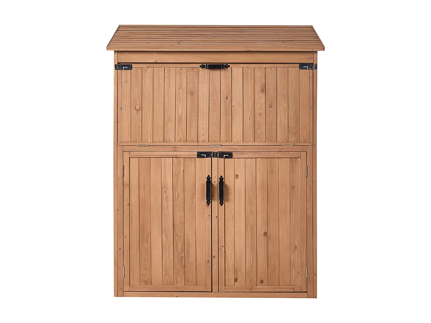 Remise à outils TOFFIA 127 cm 66 cm Marron