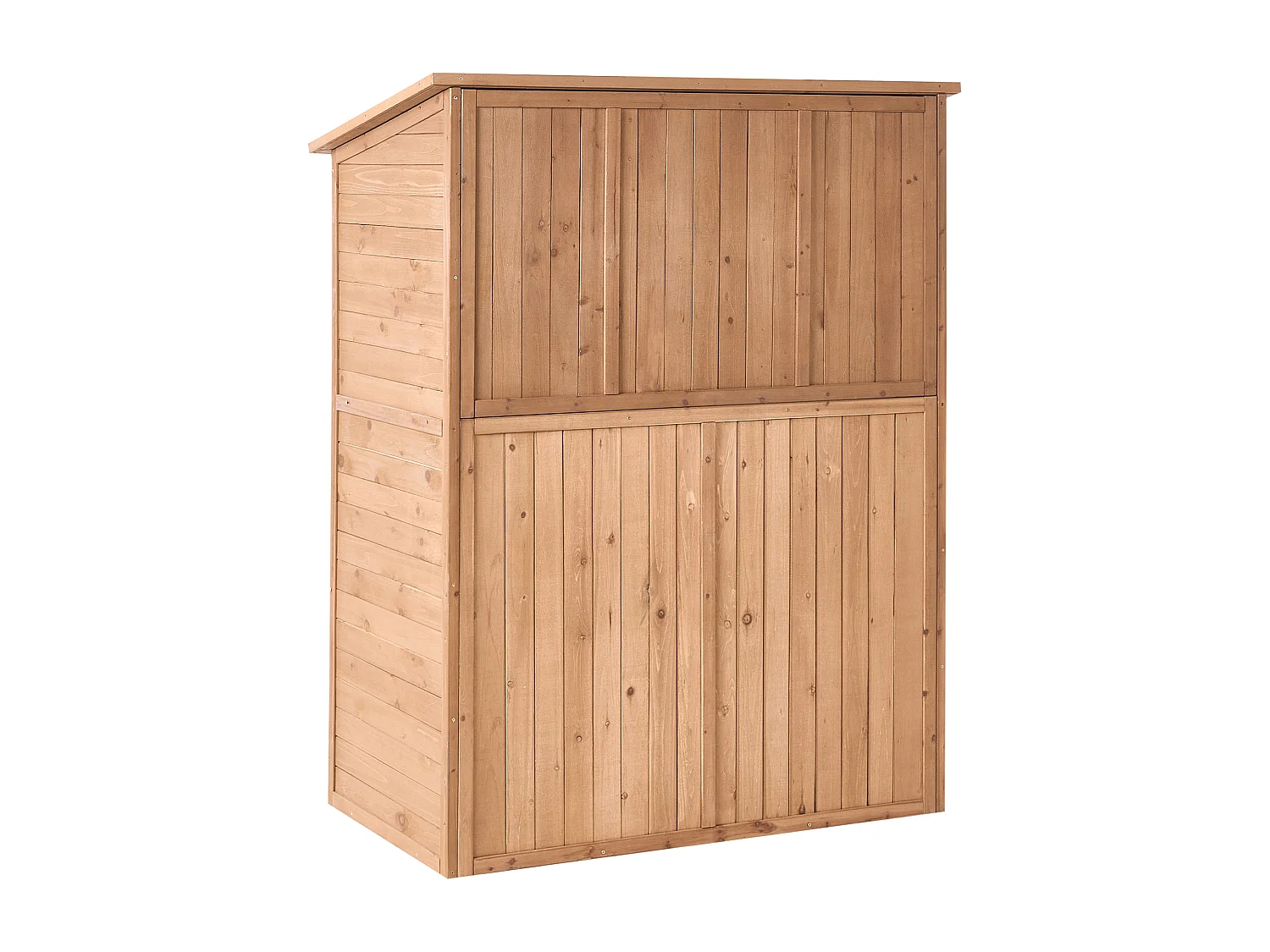 Remise à outils TOFFIA 127 cm 66 cm Marron