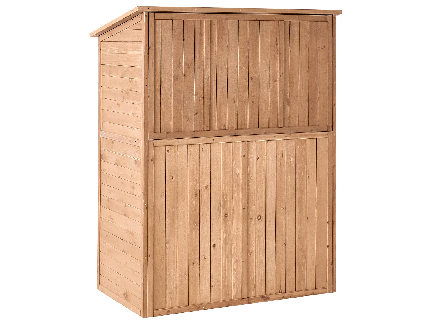 Remise à outils TOFFIA 127 cm 66 cm Bois de sapin Marron