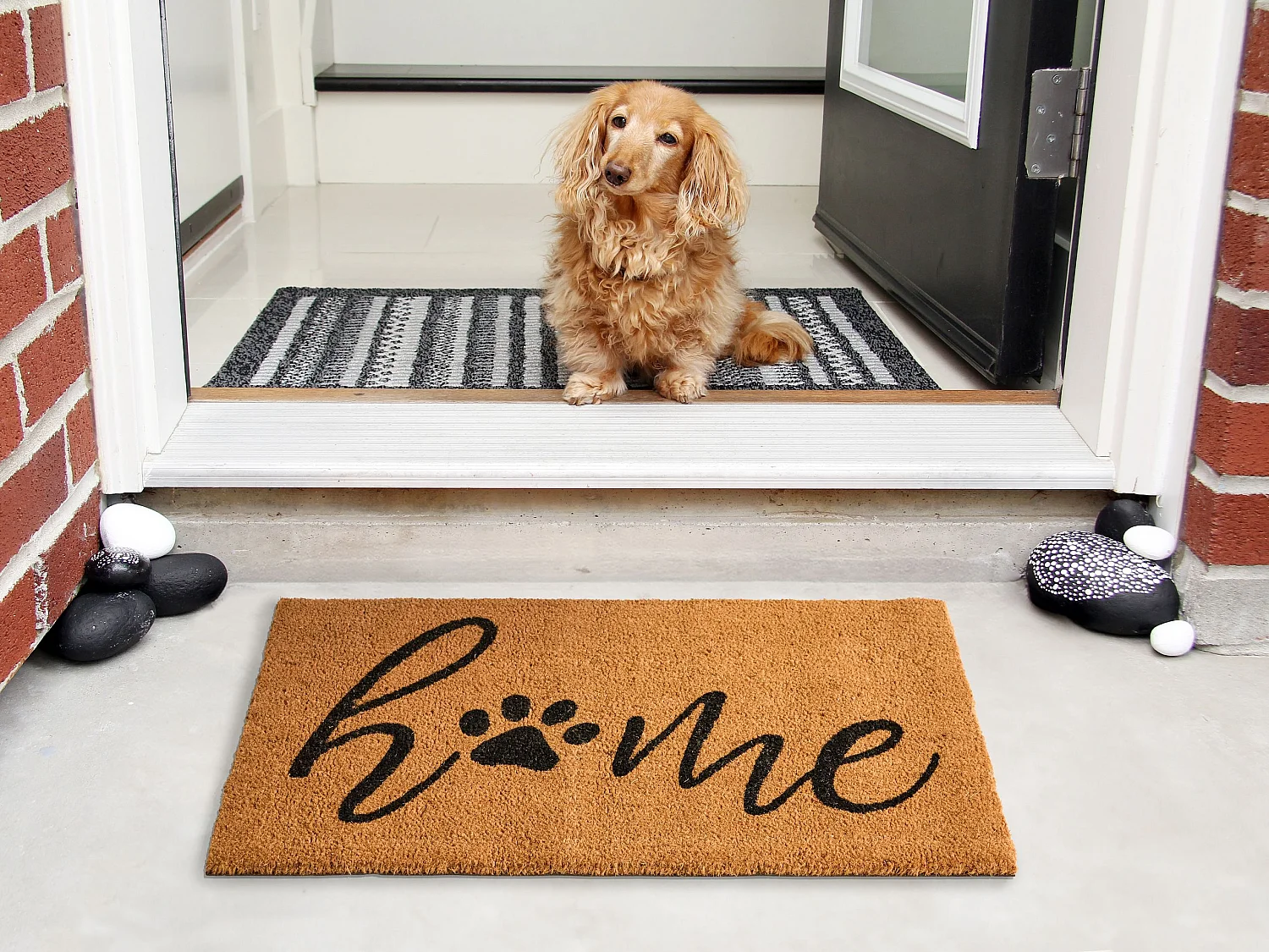 Paillasson BALANAN Naturel 60 x 90 cm Fibre de coco