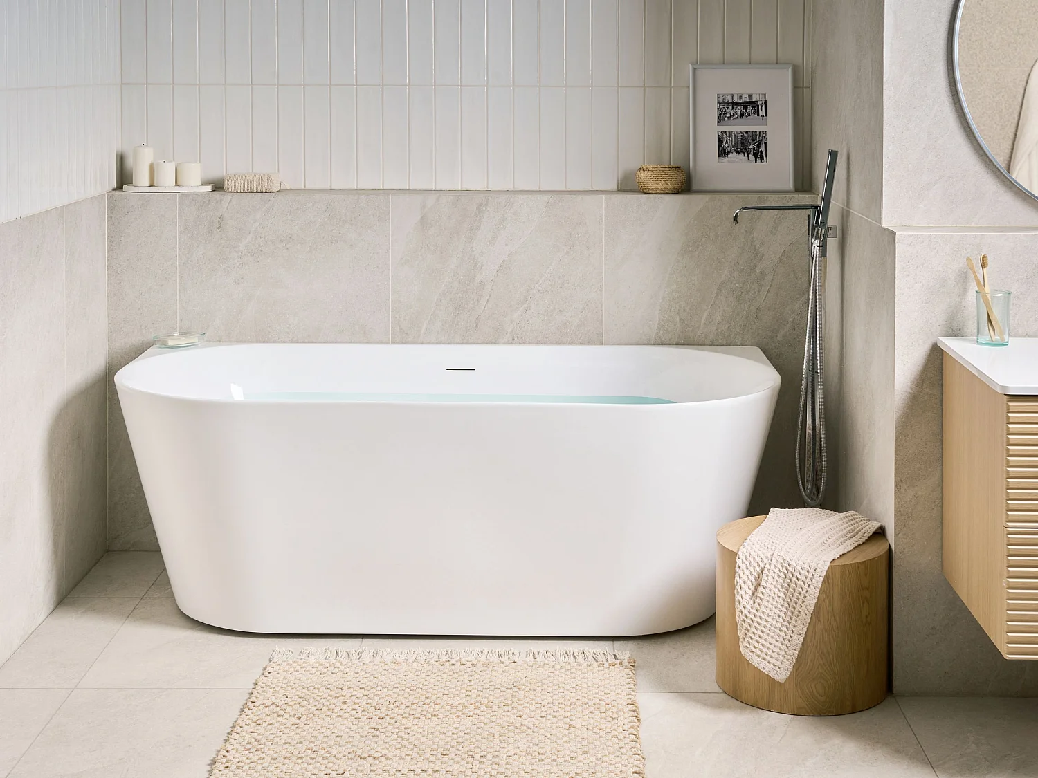 Baignoire RENACA 170 x 79 cm Blanc