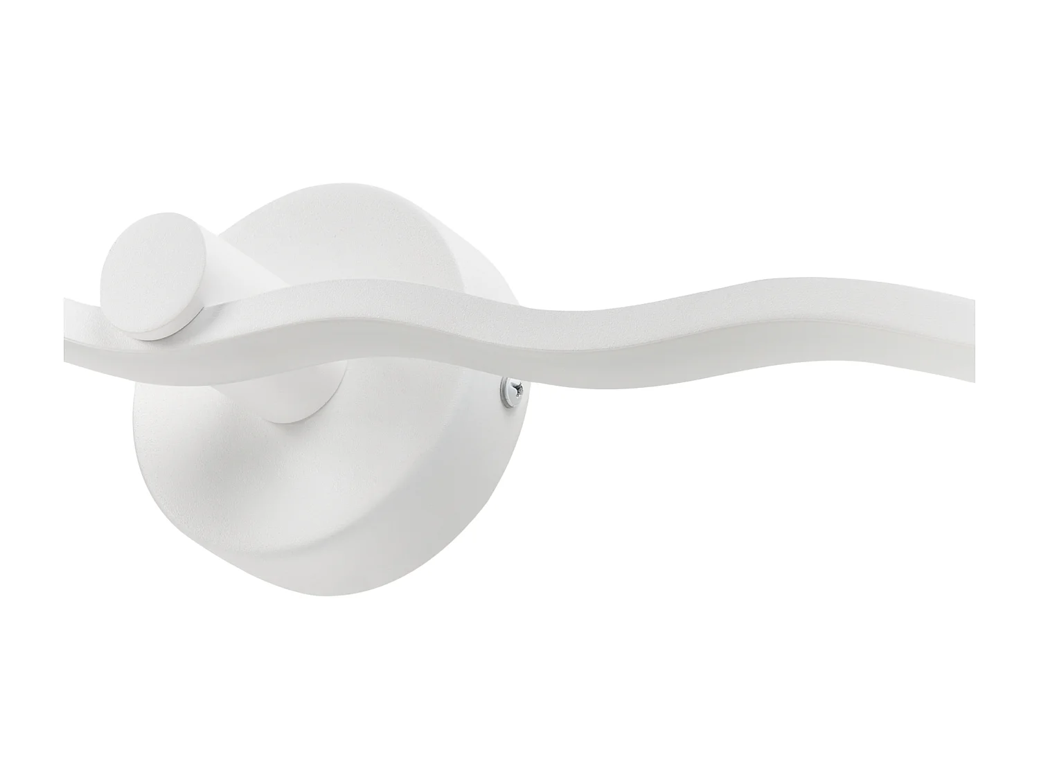 Luminaire LED pour tableau et miroir AILETTE Métal Blanc