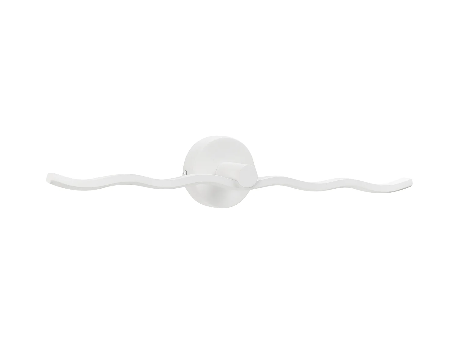Luminaire LED pour tableau et miroir AILETTE Métal Blanc