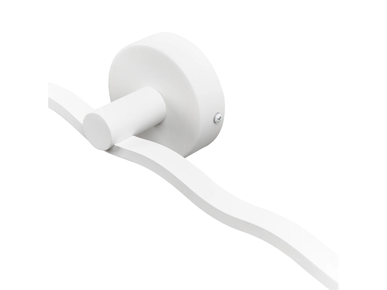 Luminaire LED pour tableau et miroir AILETTE Métal Blanc