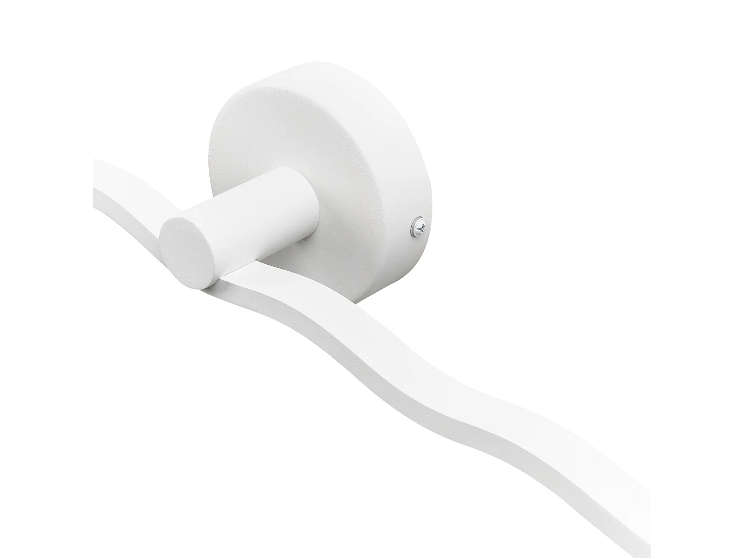 Luminaire LED pour tableau et miroir AILETTE Métal Blanc