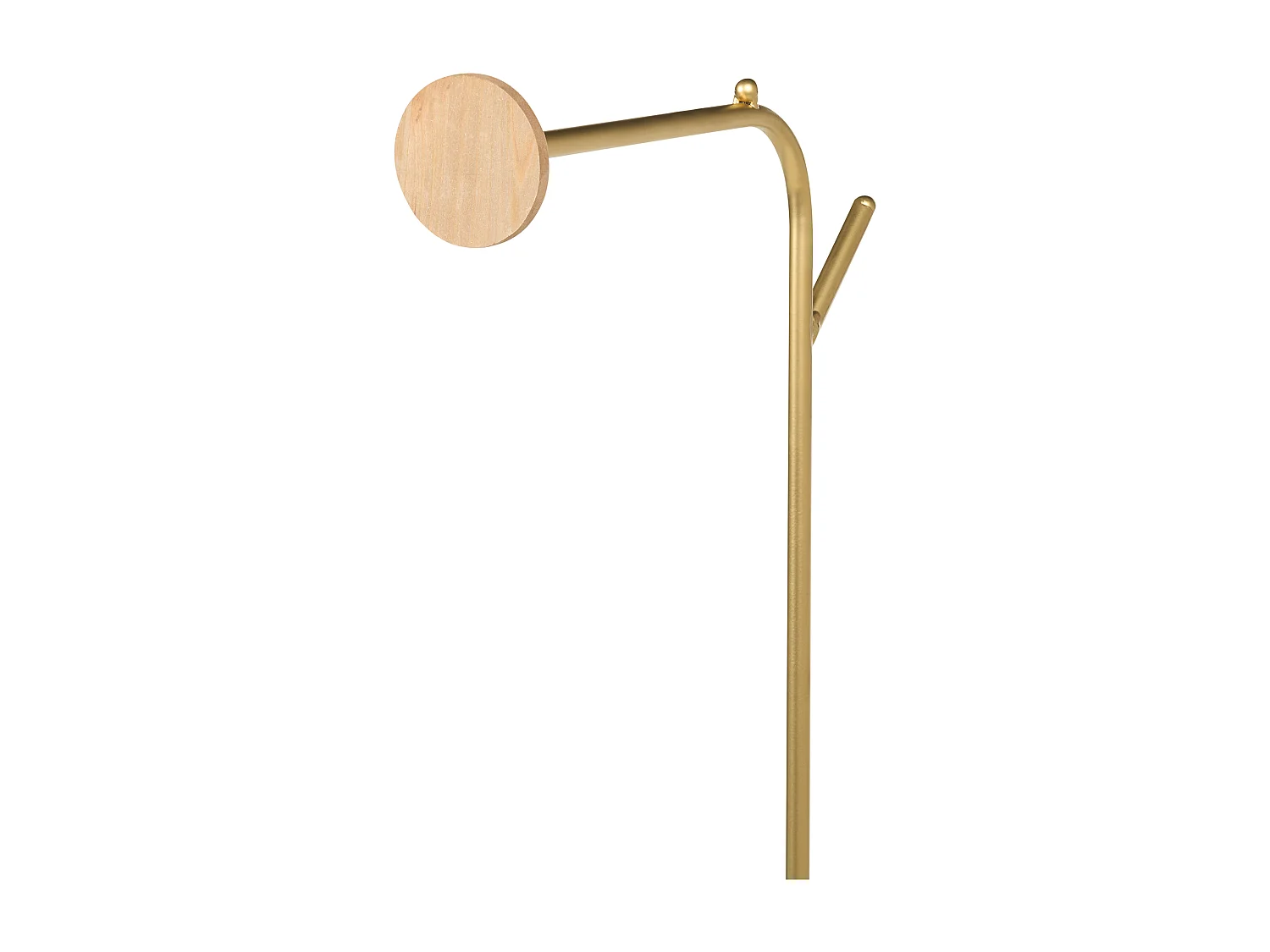 Porte-manteau EUREKA Doré