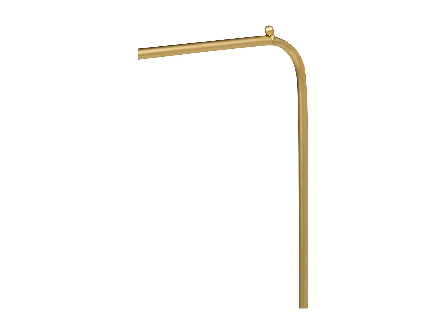 Porte-manteau EUREKA Doré