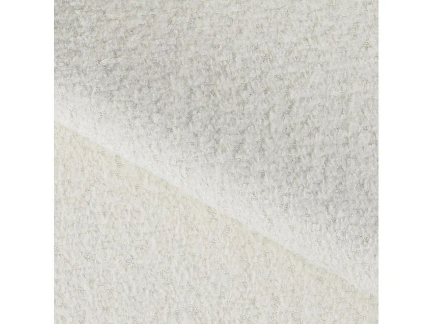 Boxspringbett Bernex/Bettbox/Matratzen&Topper/Stoffbezug-Bouclé/Weiss