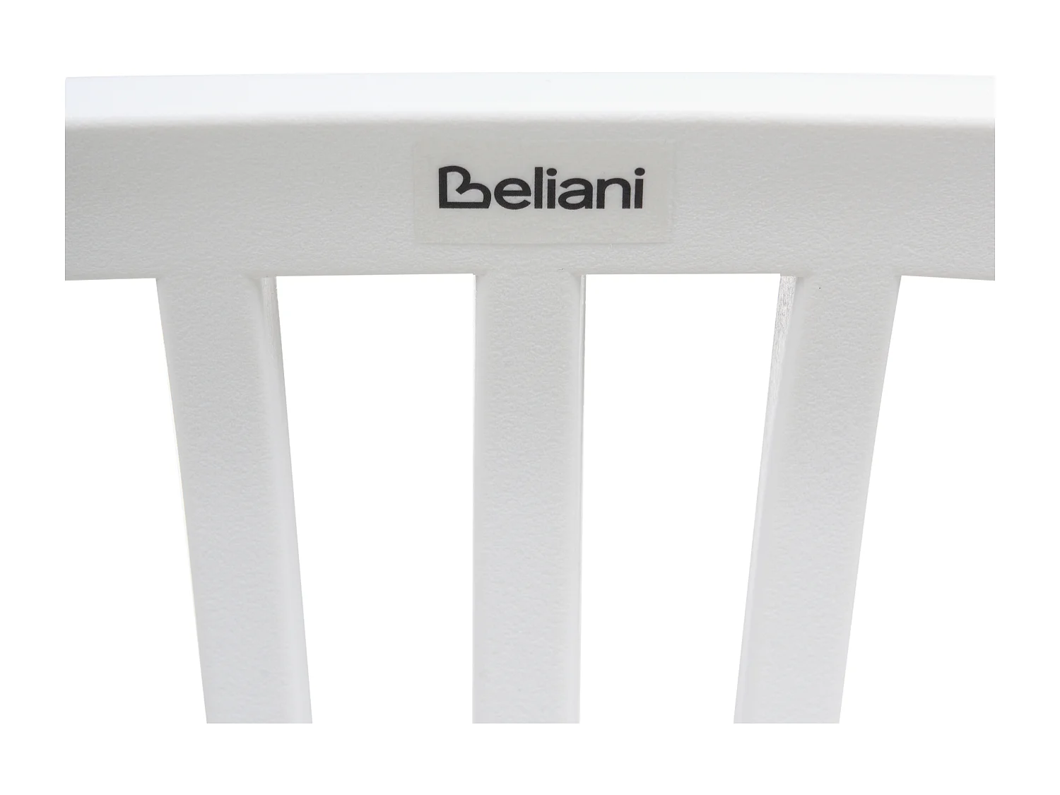 Lot de 4 chaises de bar KLEVE Blanc