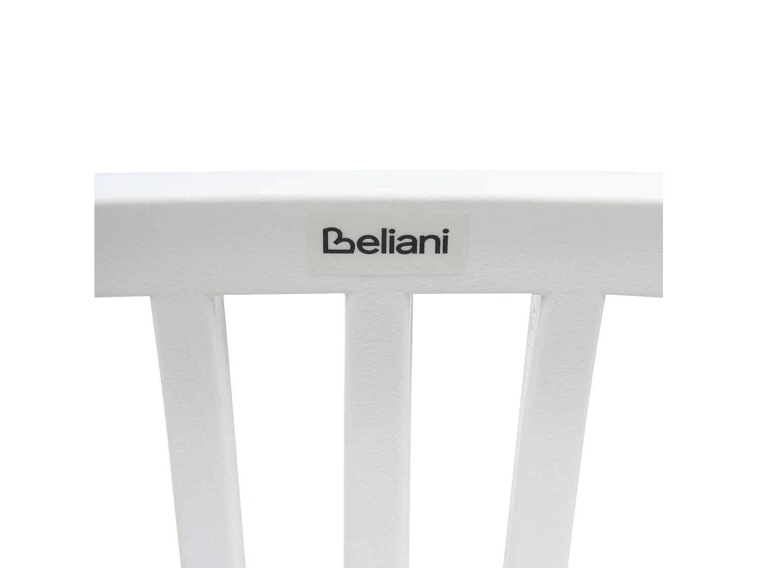 Lot de 4 chaises de bar KLEVE Blanc