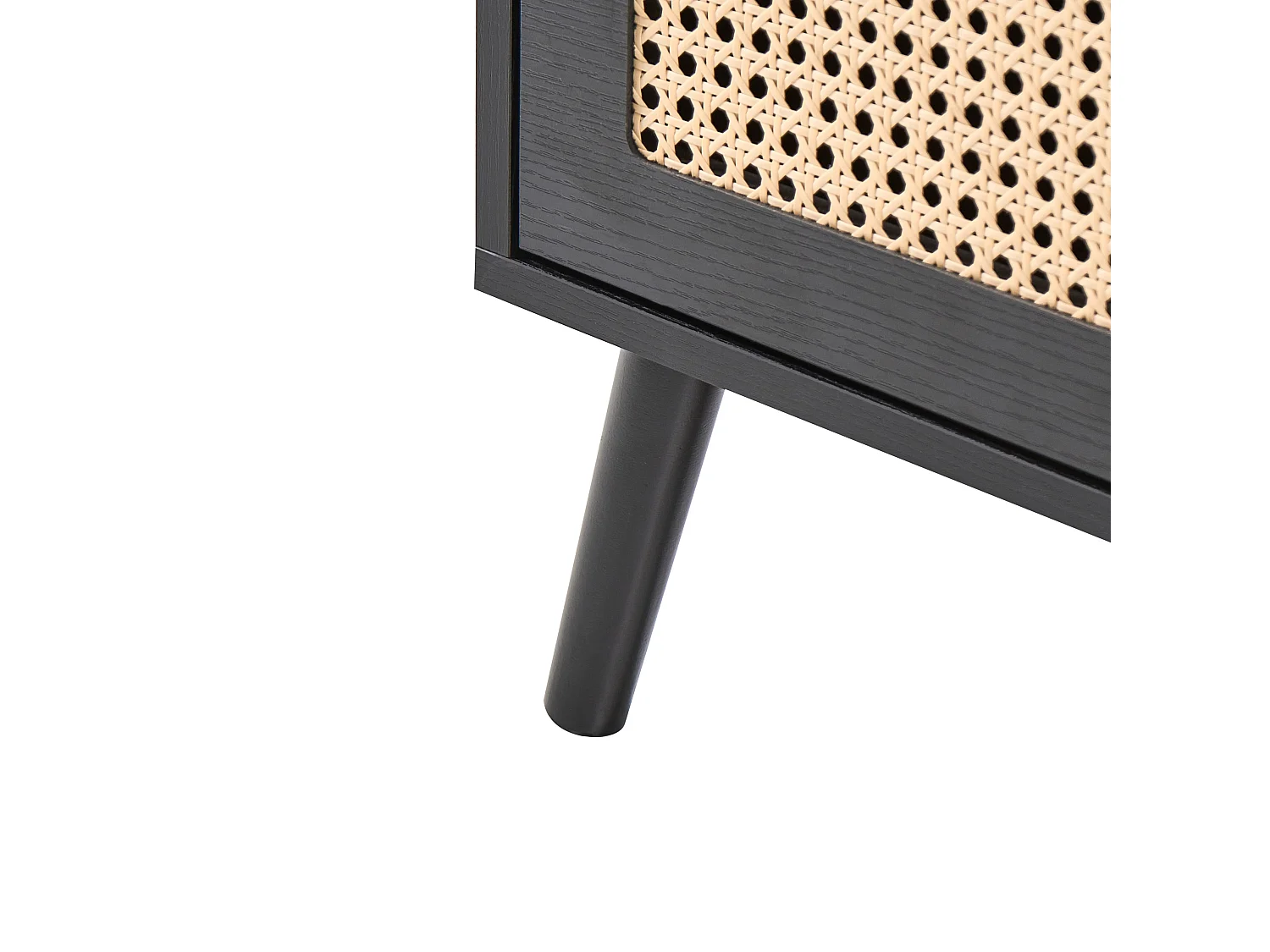 Commode à 4 tiroirs MOURA Noir