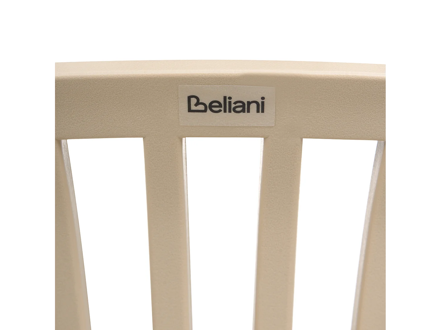 Lot de 4 chaises de bar KLEVE Beige