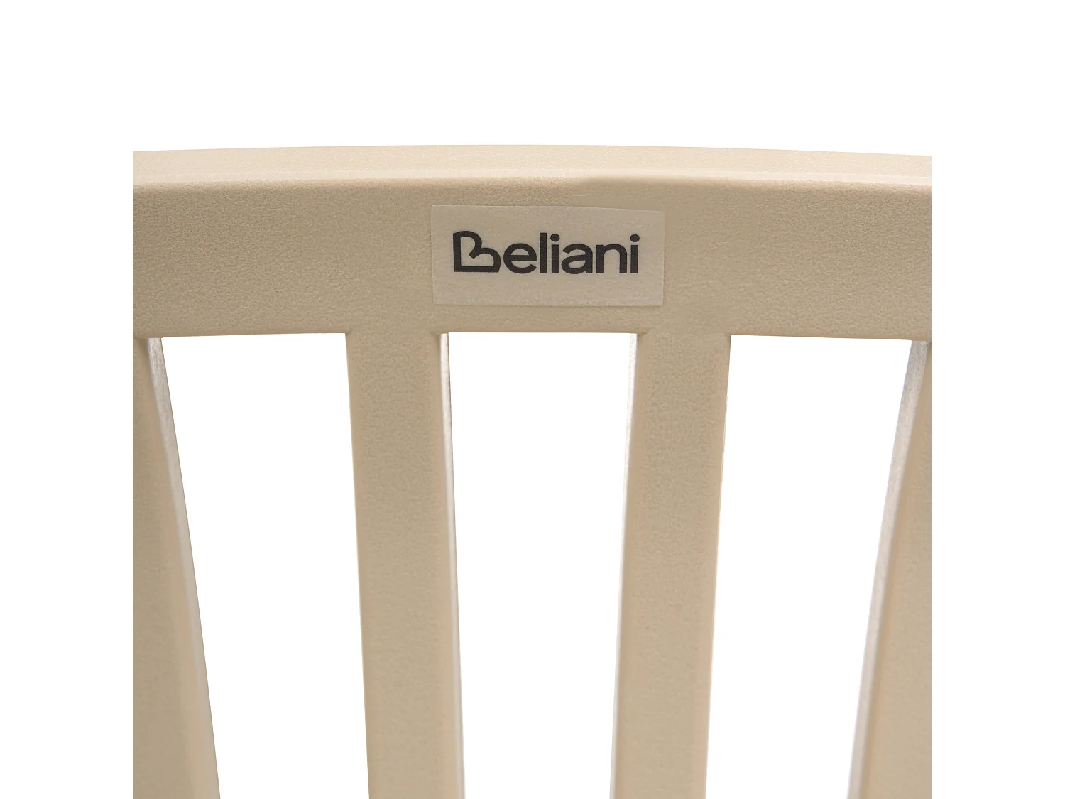 Lot de 4 chaises de bar KLEVE Beige