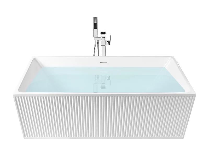 Baignoire îlot SERENA 170 x 80 cm Blanc