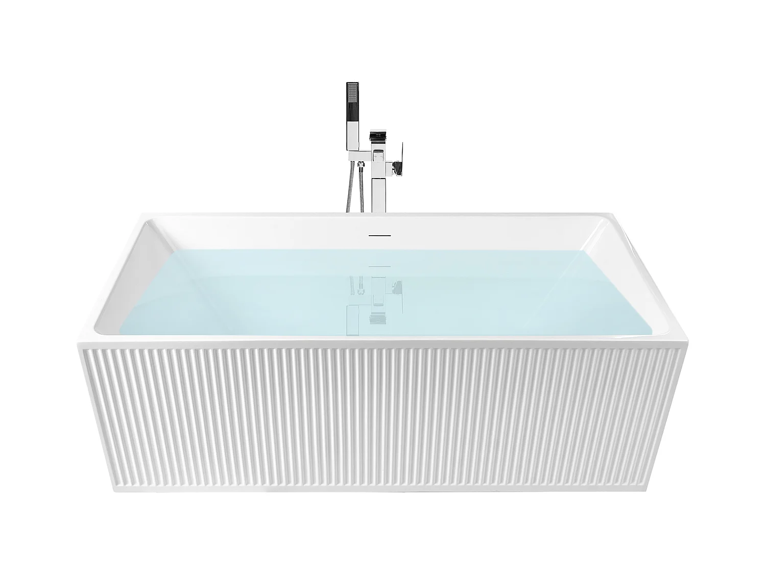 Baignoire îlot SERENA 170 x 80 cm Blanc