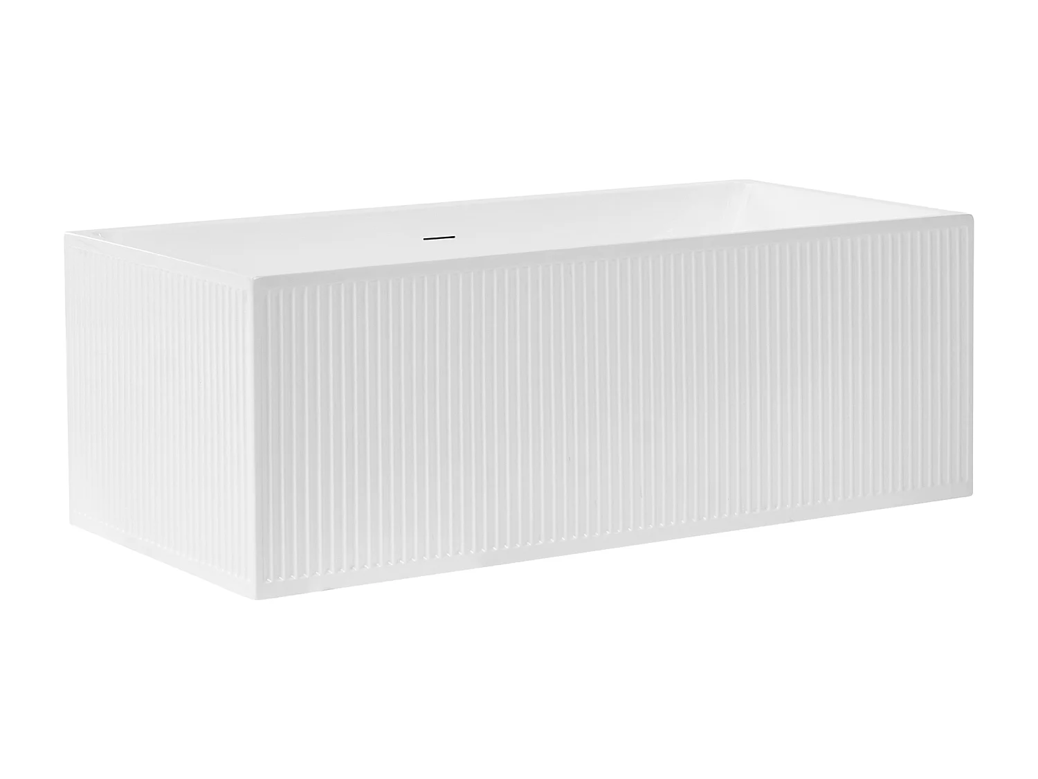 Baignoire îlot SERENA 170 x 80 cm Blanc