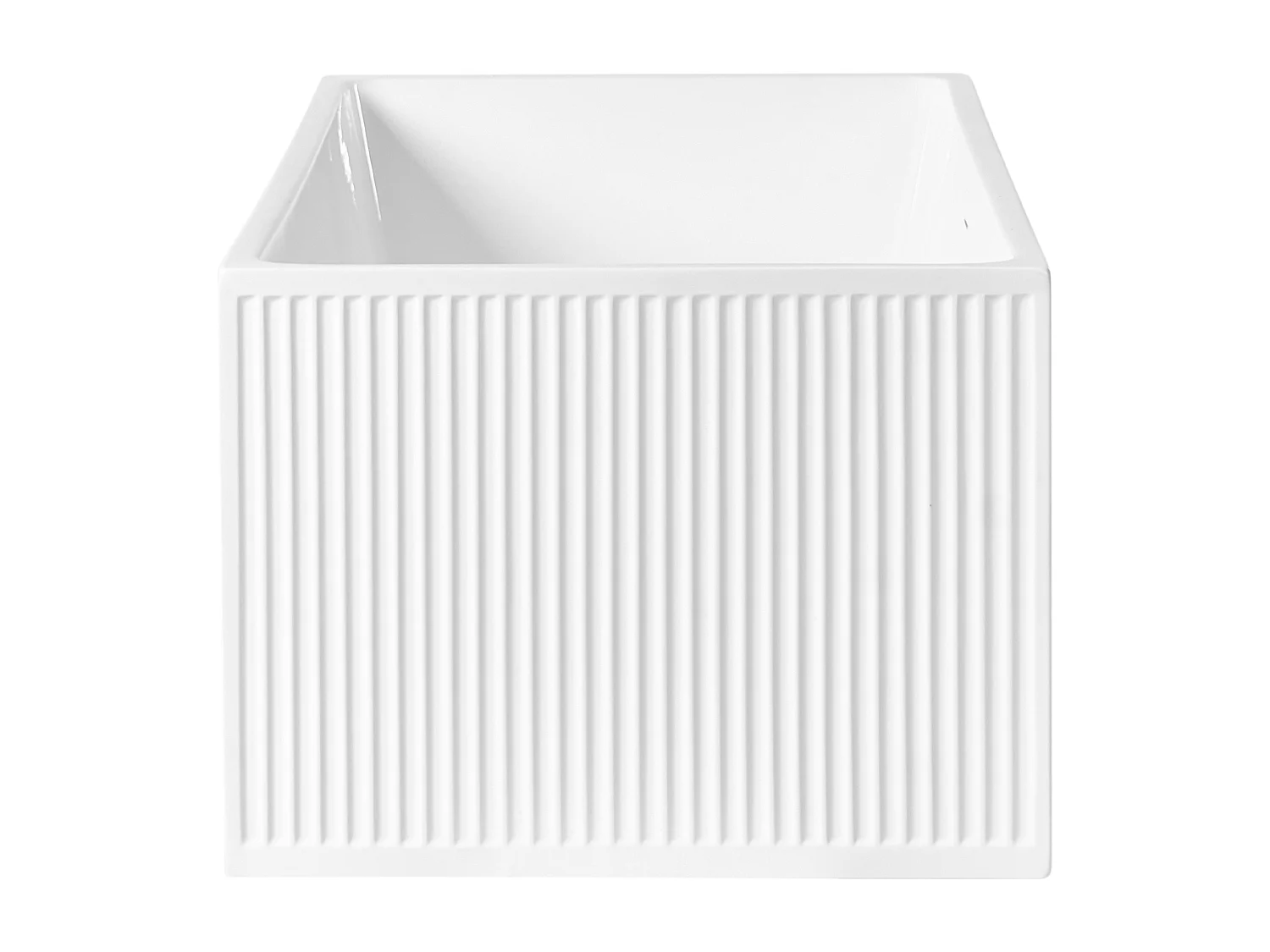 Baignoire îlot SERENA 170 x 80 cm Blanc