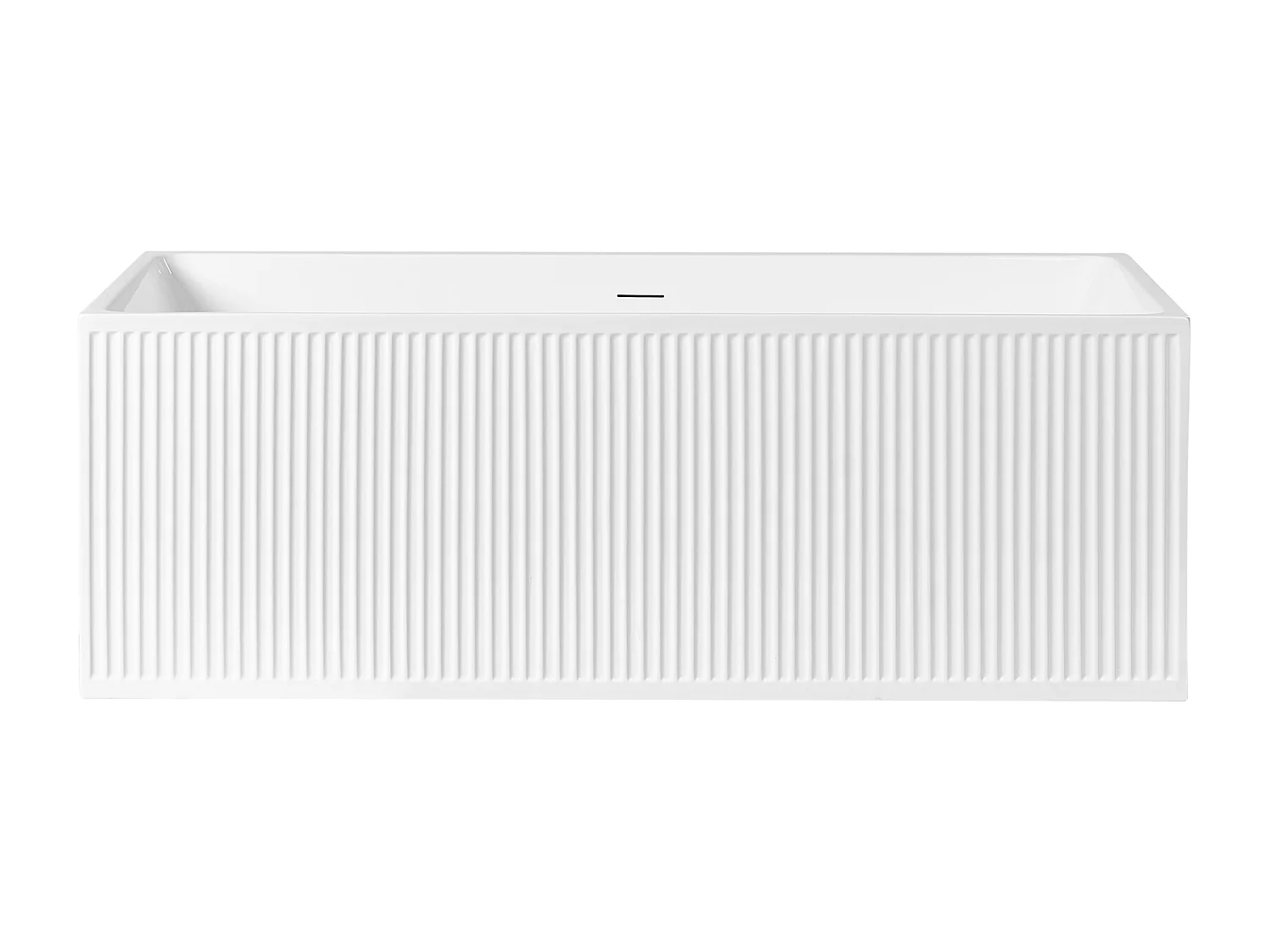 Baignoire îlot SERENA 170 x 80 cm Blanc