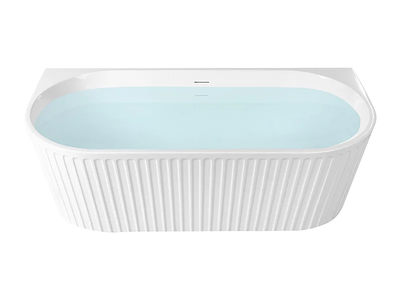 Baignoire SERENA 170 x 80 cm Blanc