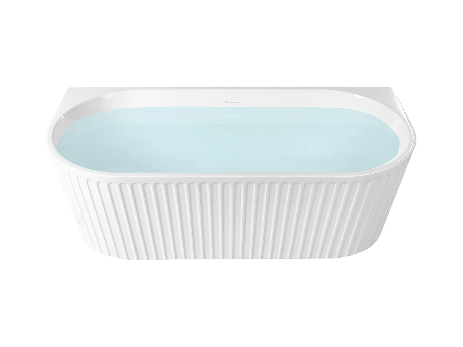 Baignoire SERENA 170 x 80 cm Blanc