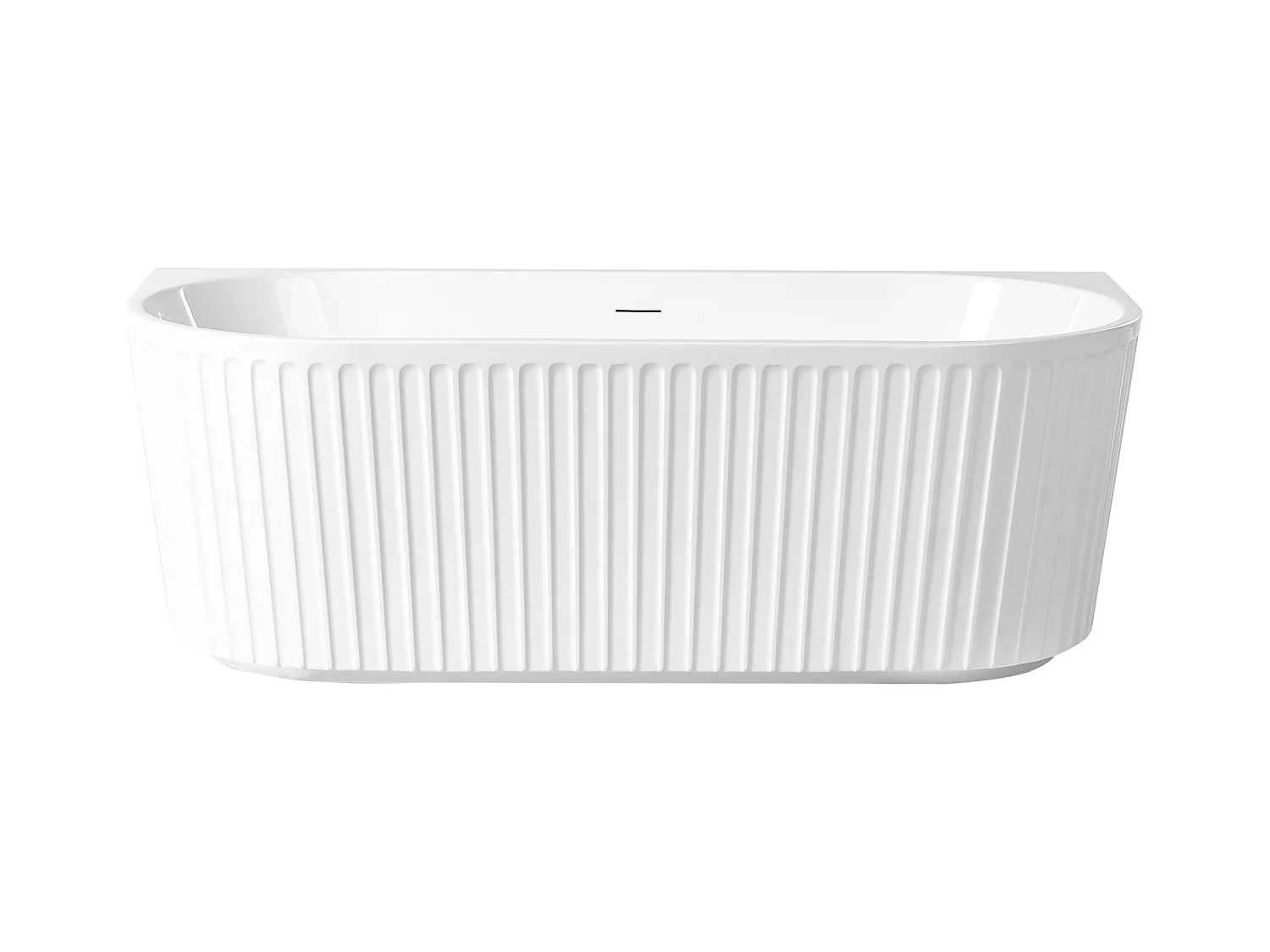 Baignoire SERENA 170 x 80 cm Blanc