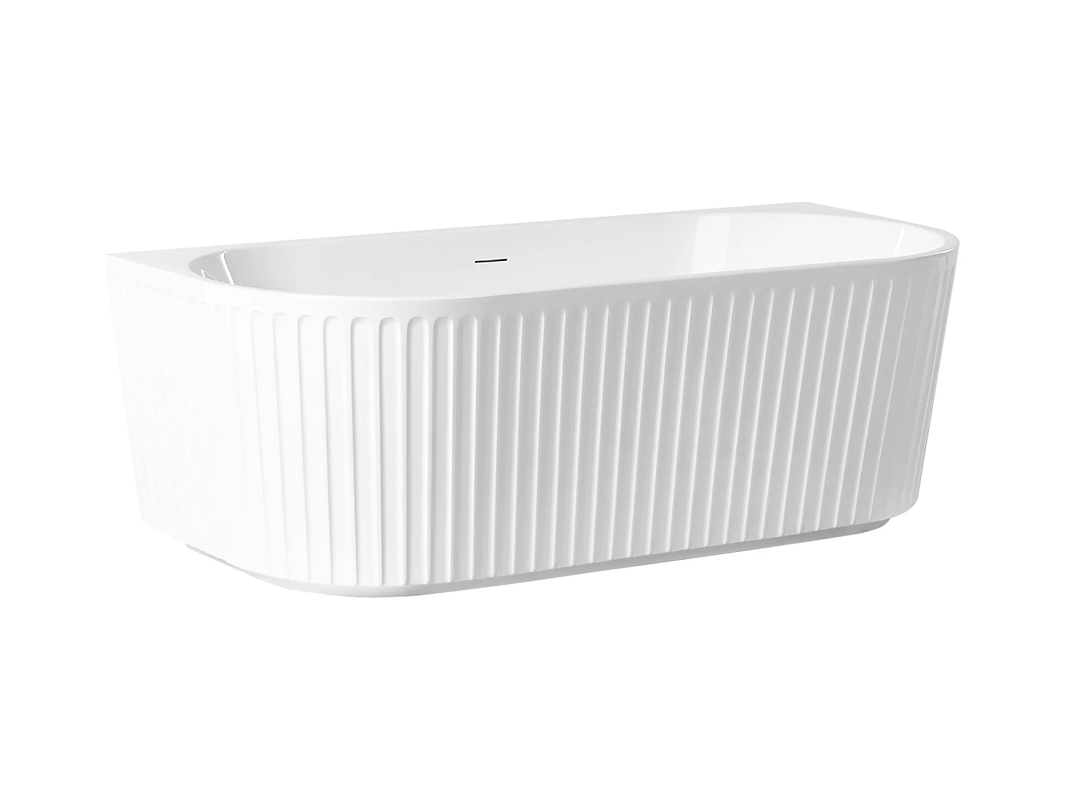 Baignoire SERENA 170 x 80 cm Blanc