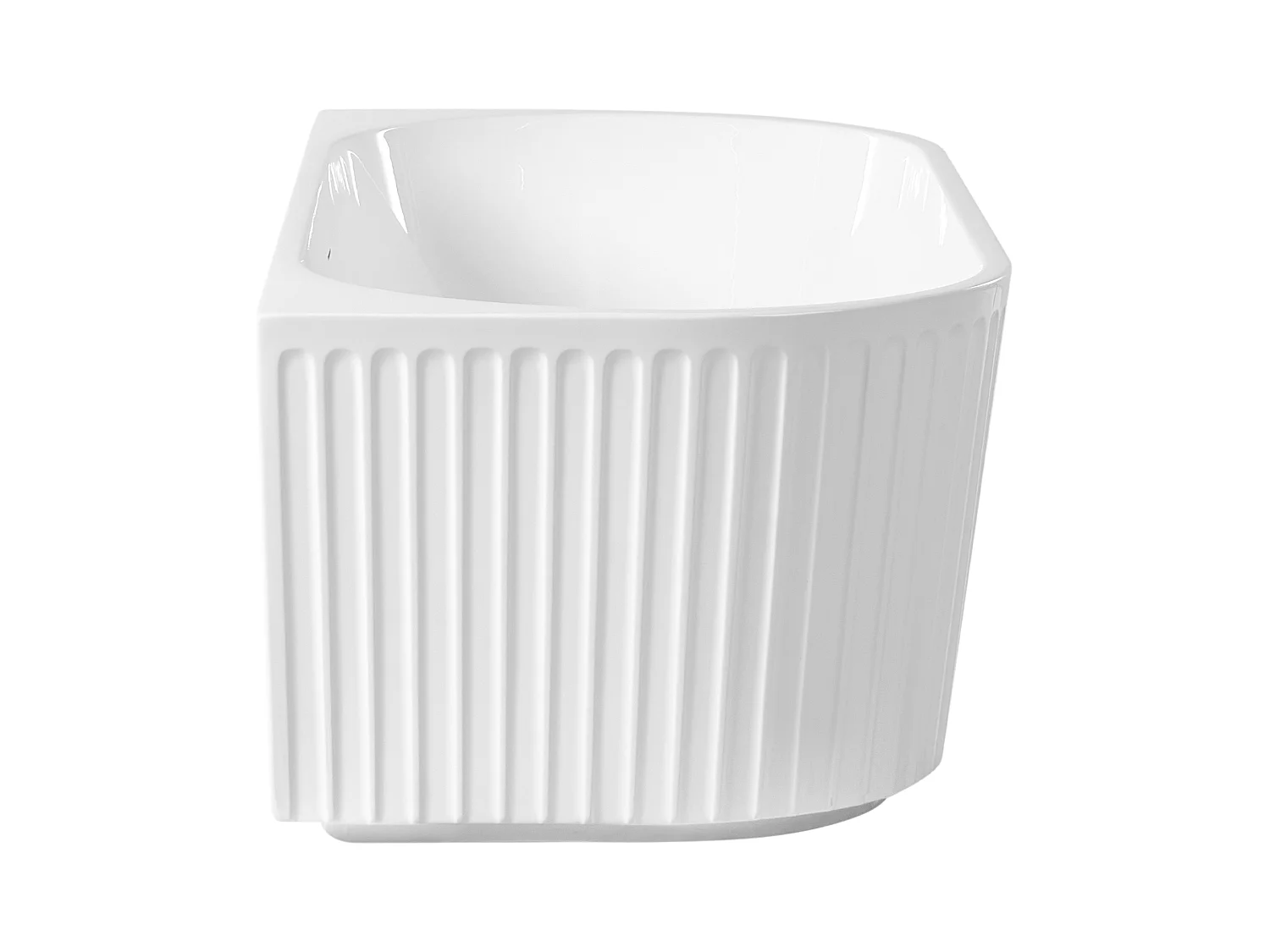 Baignoire SERENA 170 x 80 cm Blanc