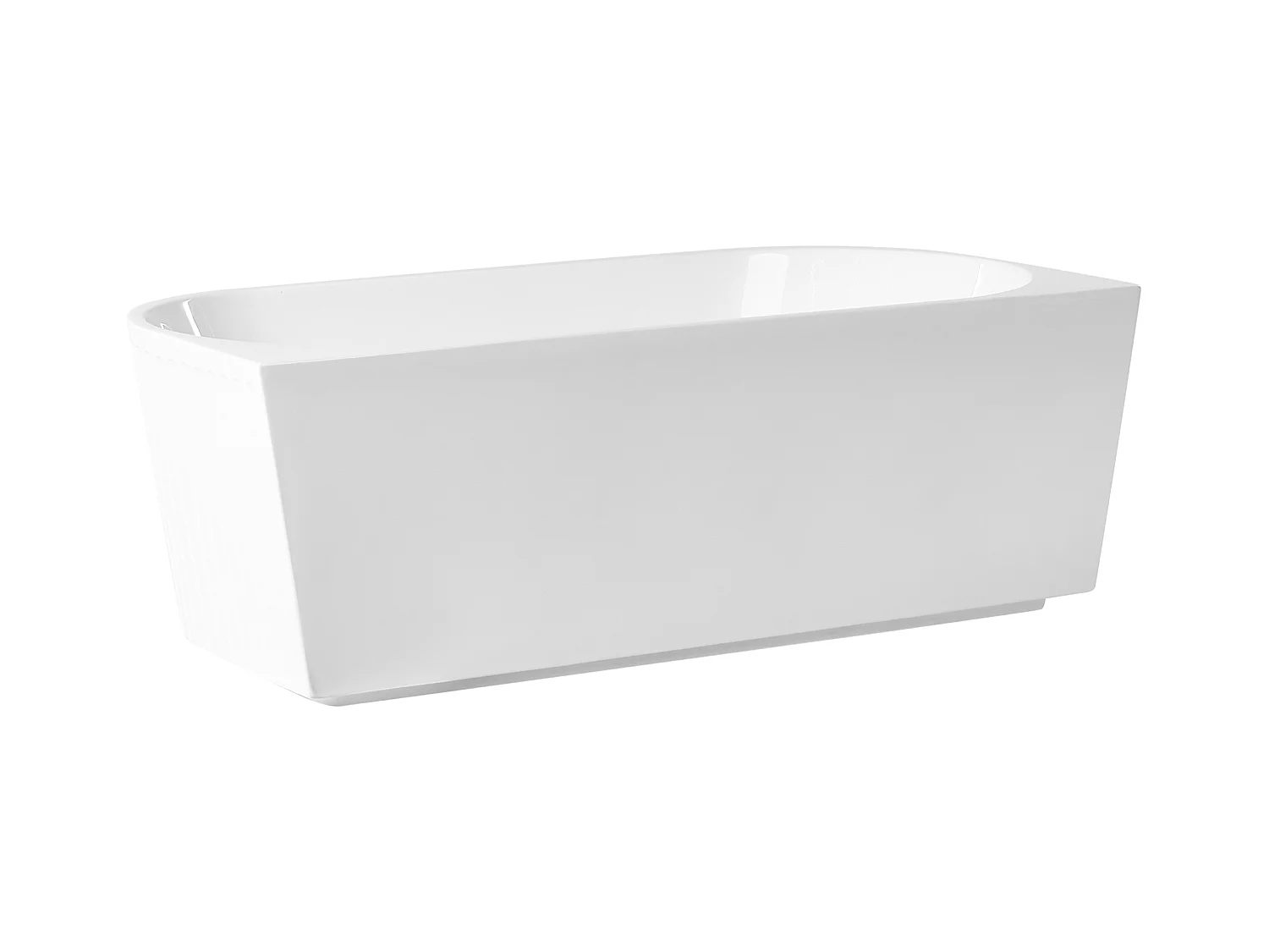 Baignoire SERENA 170 x 80 cm Blanc