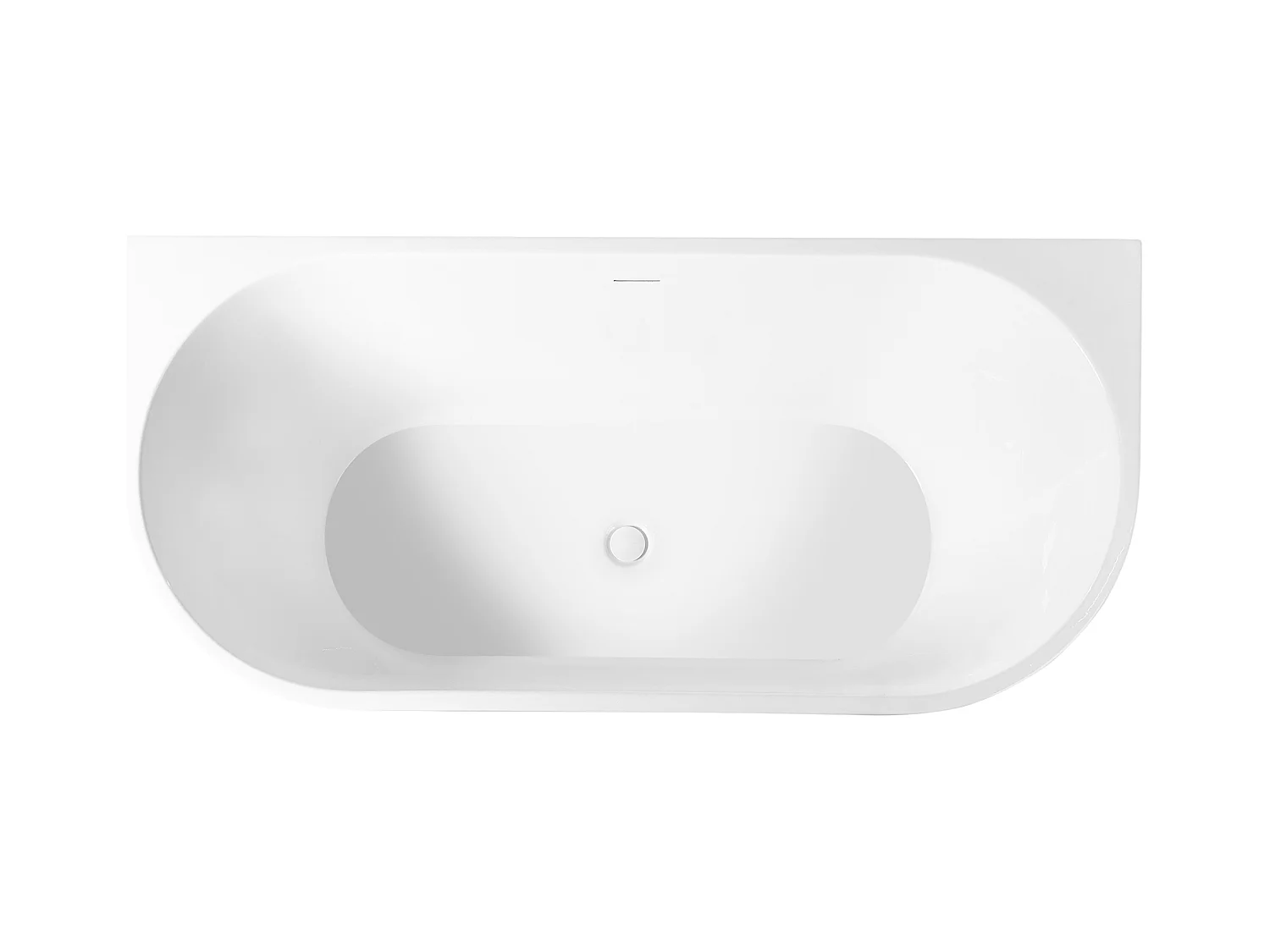 Baignoire SERENA 170 x 80 cm Blanc