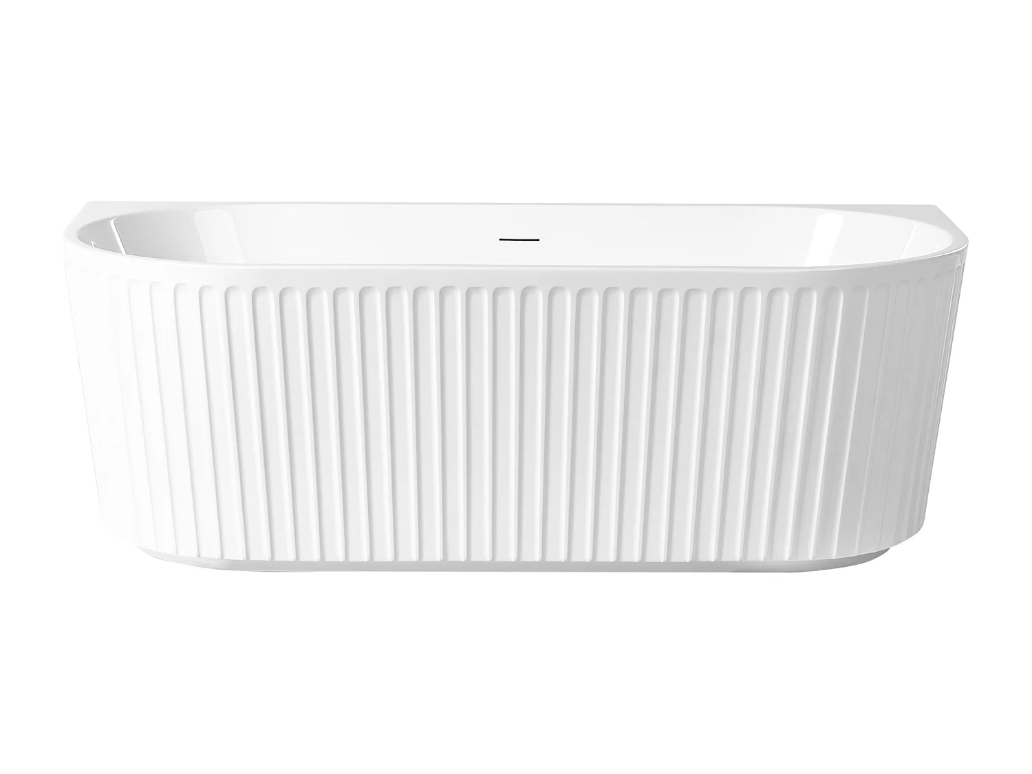 Baignoire SERENA 170 x 80 cm Blanc