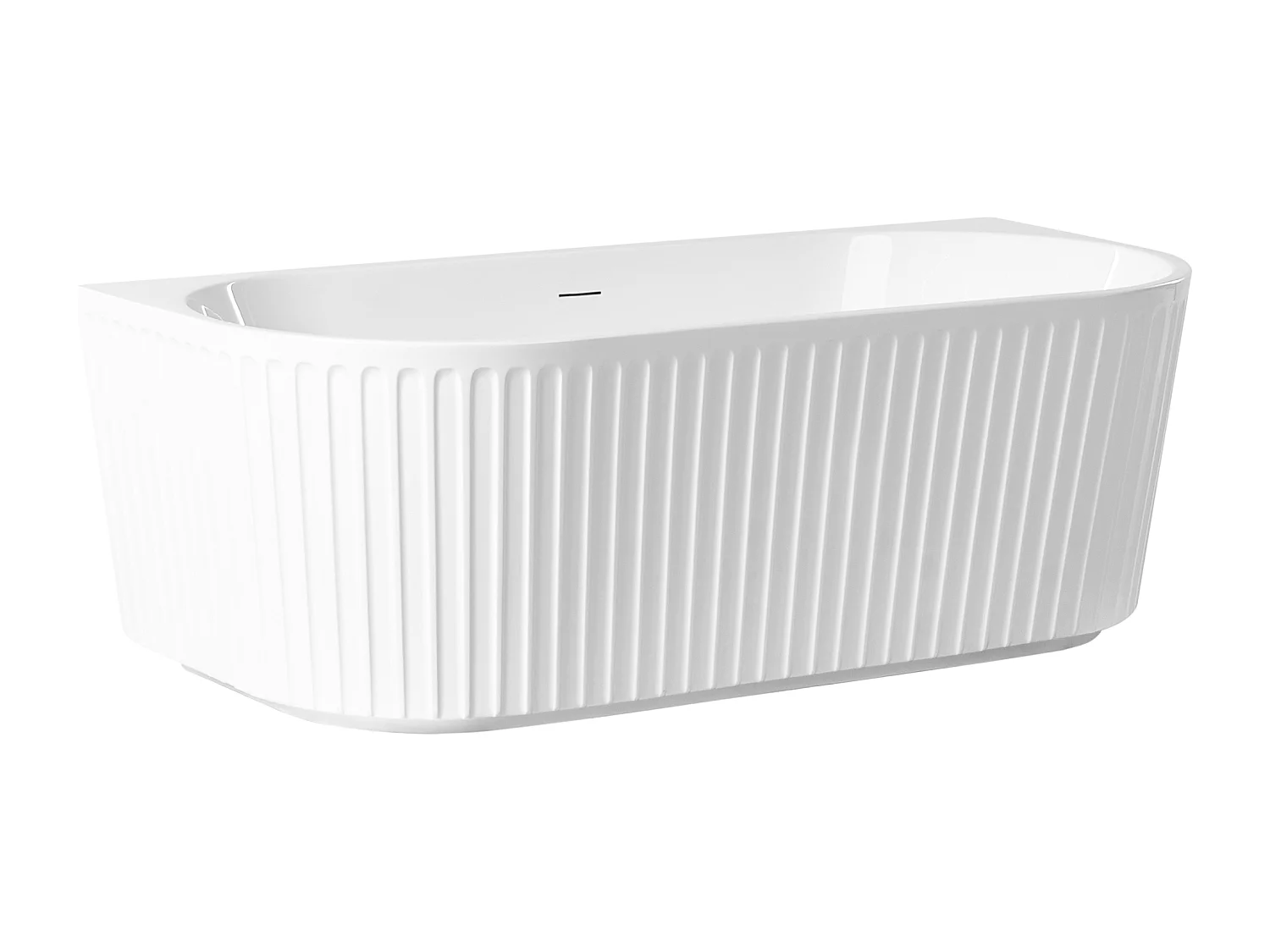 Baignoire SERENA 170 x 80 cm Blanc